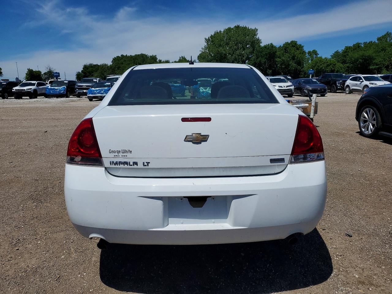 2015 Chevrolet Impala Limited Lt White vin: 2G1WB5E37F1151945