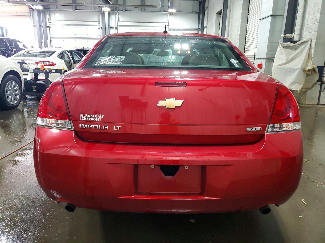 2015 Chevrolet Impala Limited Lt Maroon vin: 2G1WB5E37F1155400