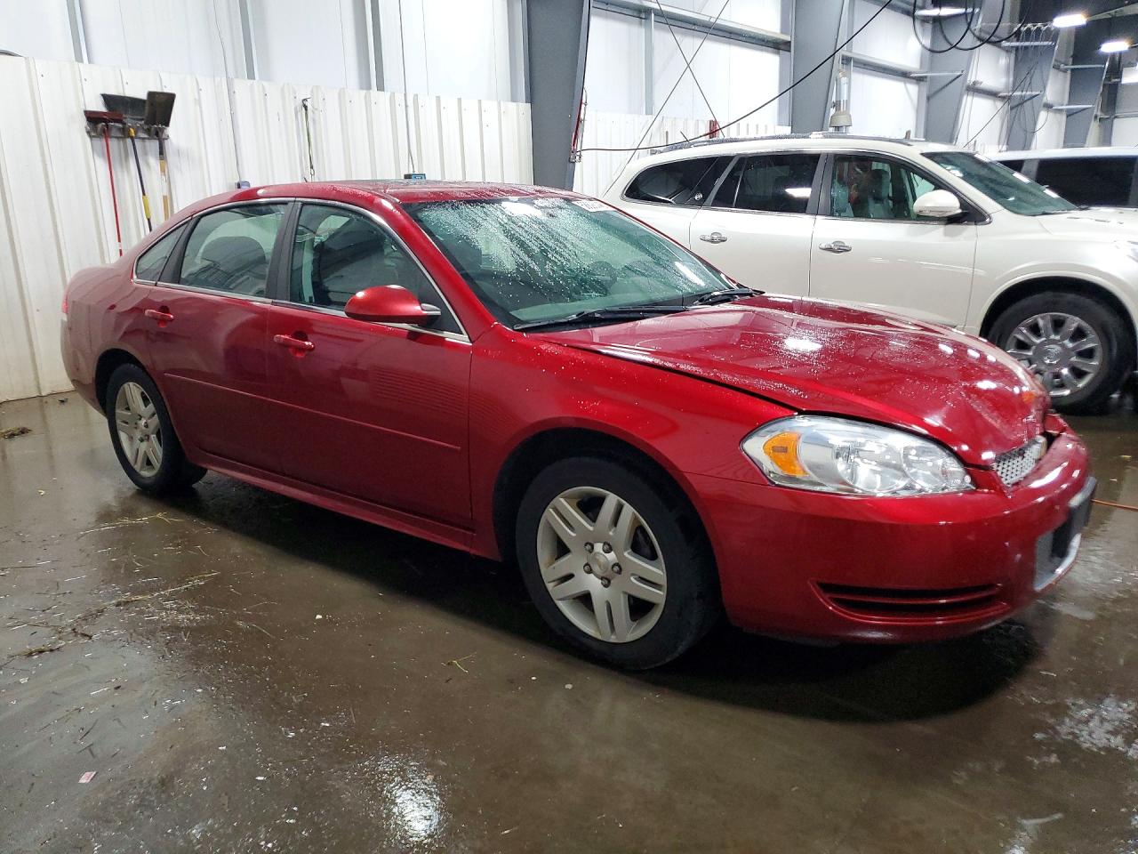 2015 Chevrolet Impala Limited Lt Maroon vin: 2G1WB5E37F1155400