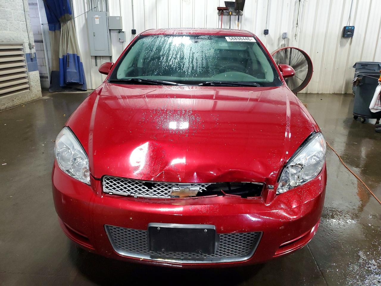 2015 Chevrolet Impala Limited Lt Maroon vin: 2G1WB5E37F1155400