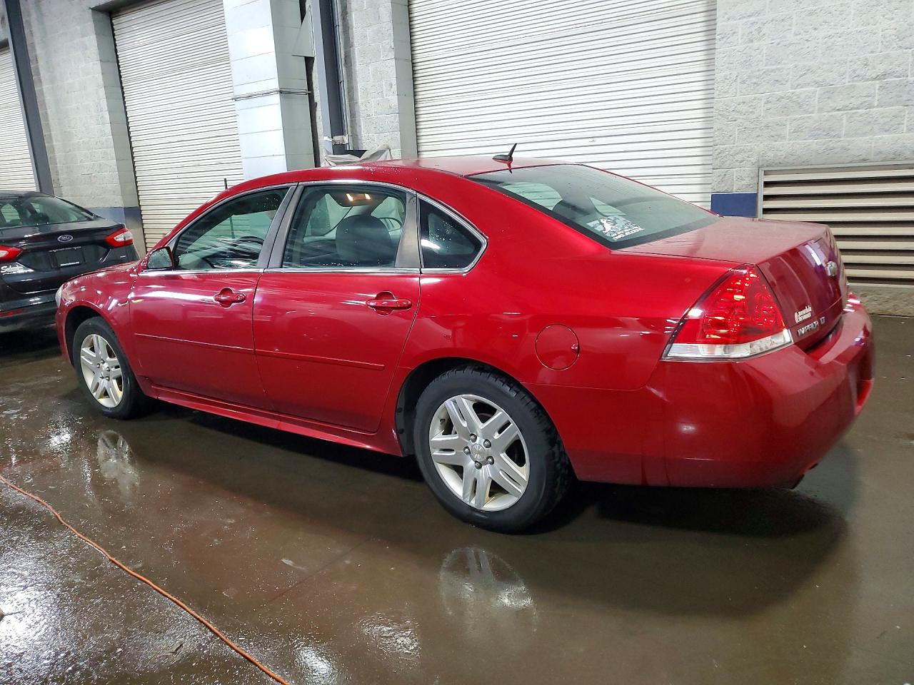 2015 Chevrolet Impala Limited Lt Maroon vin: 2G1WB5E37F1155400