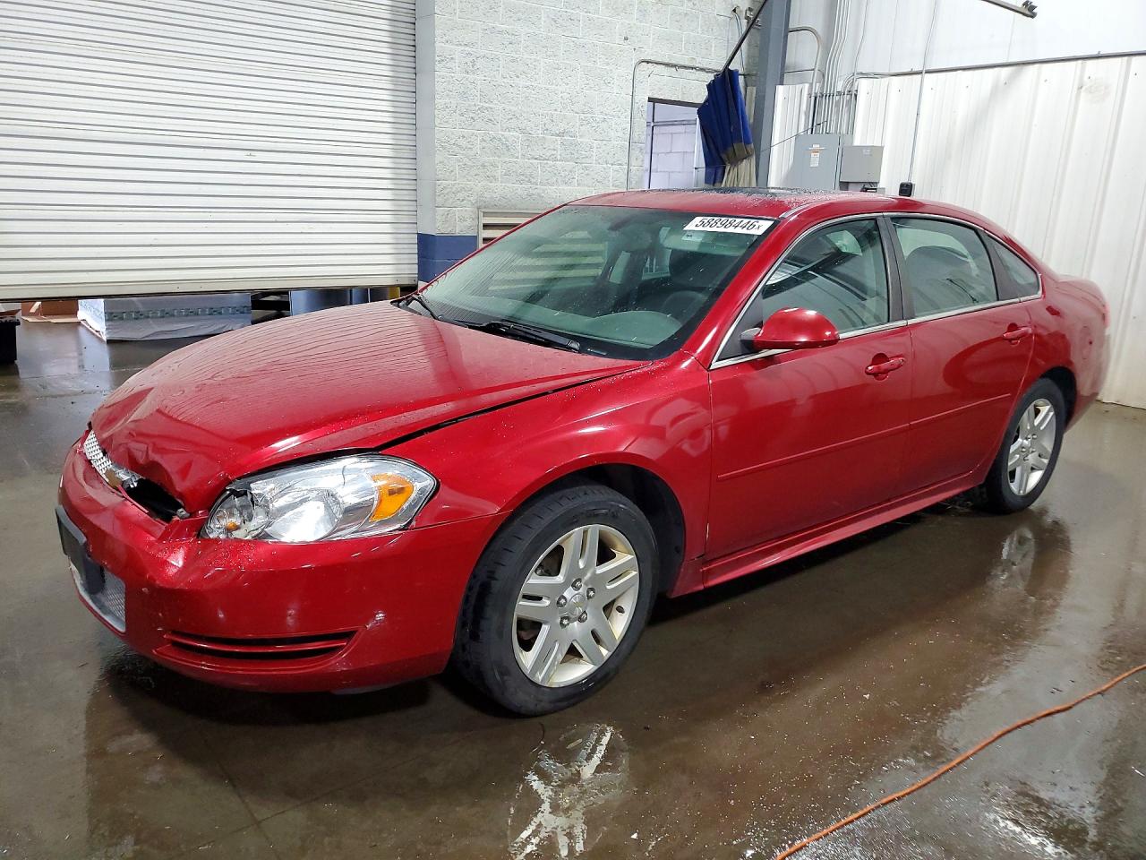 2015 Chevrolet Impala Limited Lt Maroon vin: 2G1WB5E37F1155400