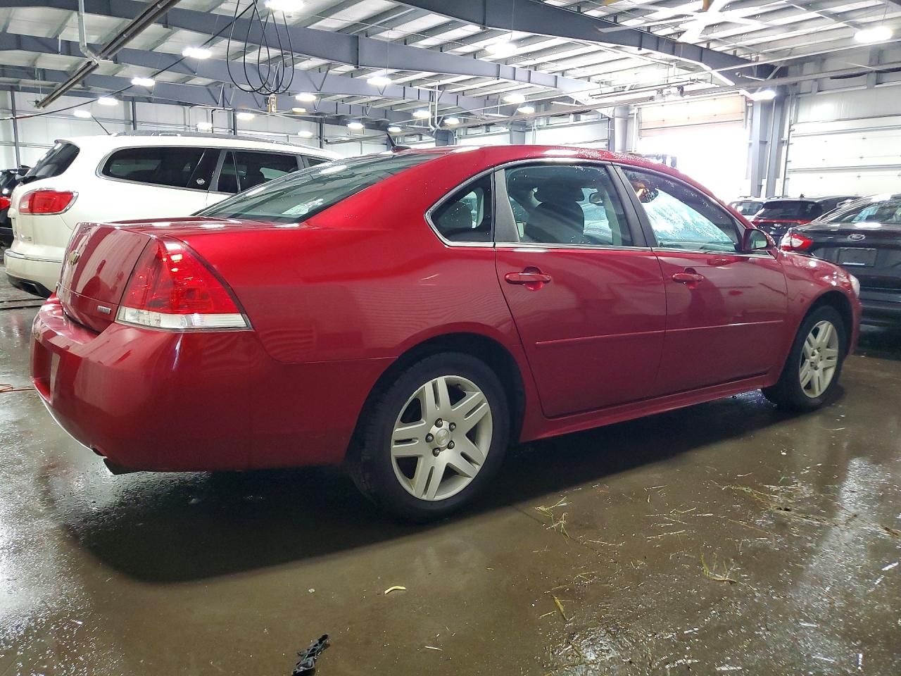 2015 Chevrolet Impala Limited Lt Maroon vin: 2G1WB5E37F1155400