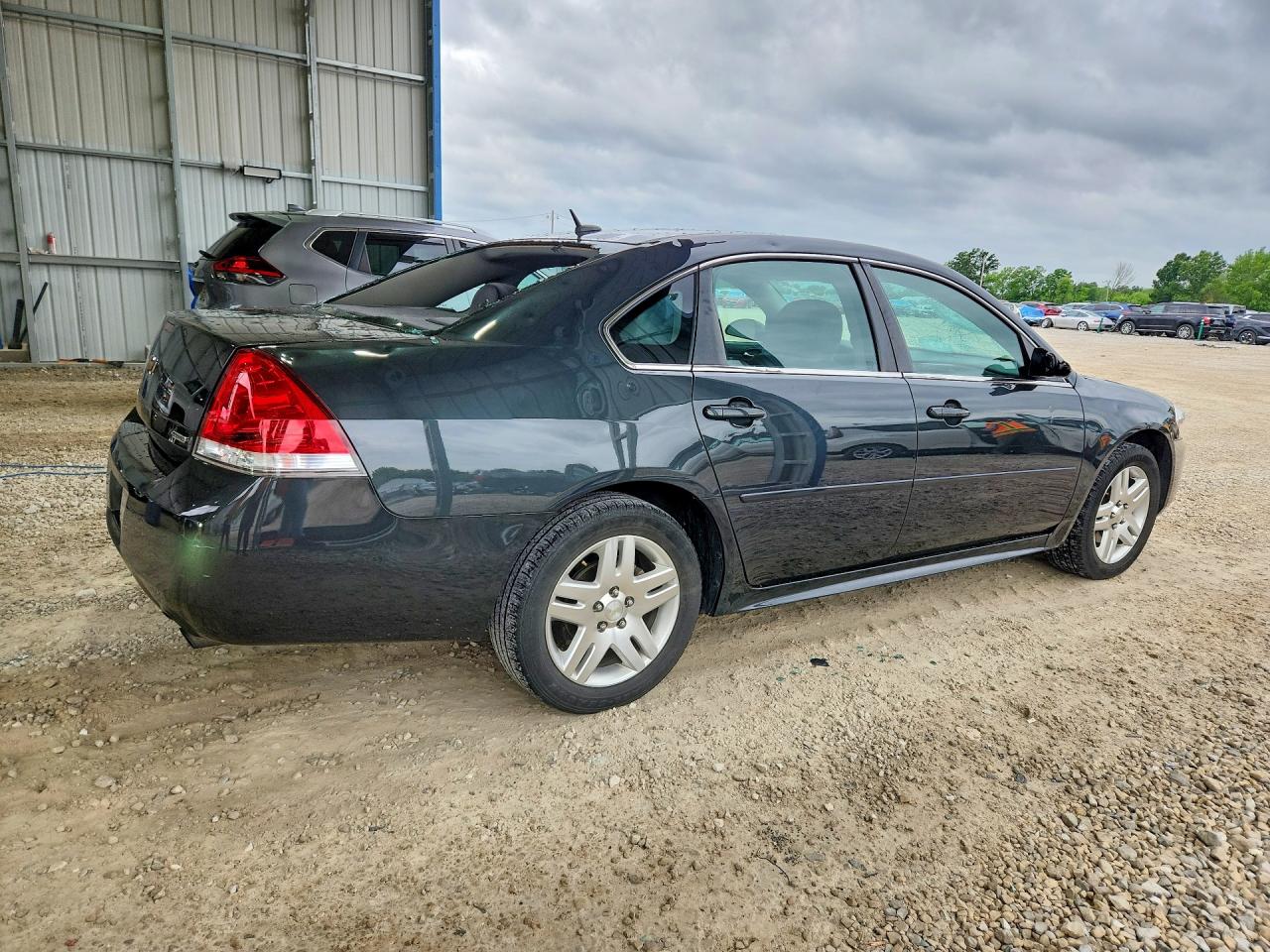 2015 Chevrolet Impala Limited Lt Black vin: 2G1WB5E37F1159513