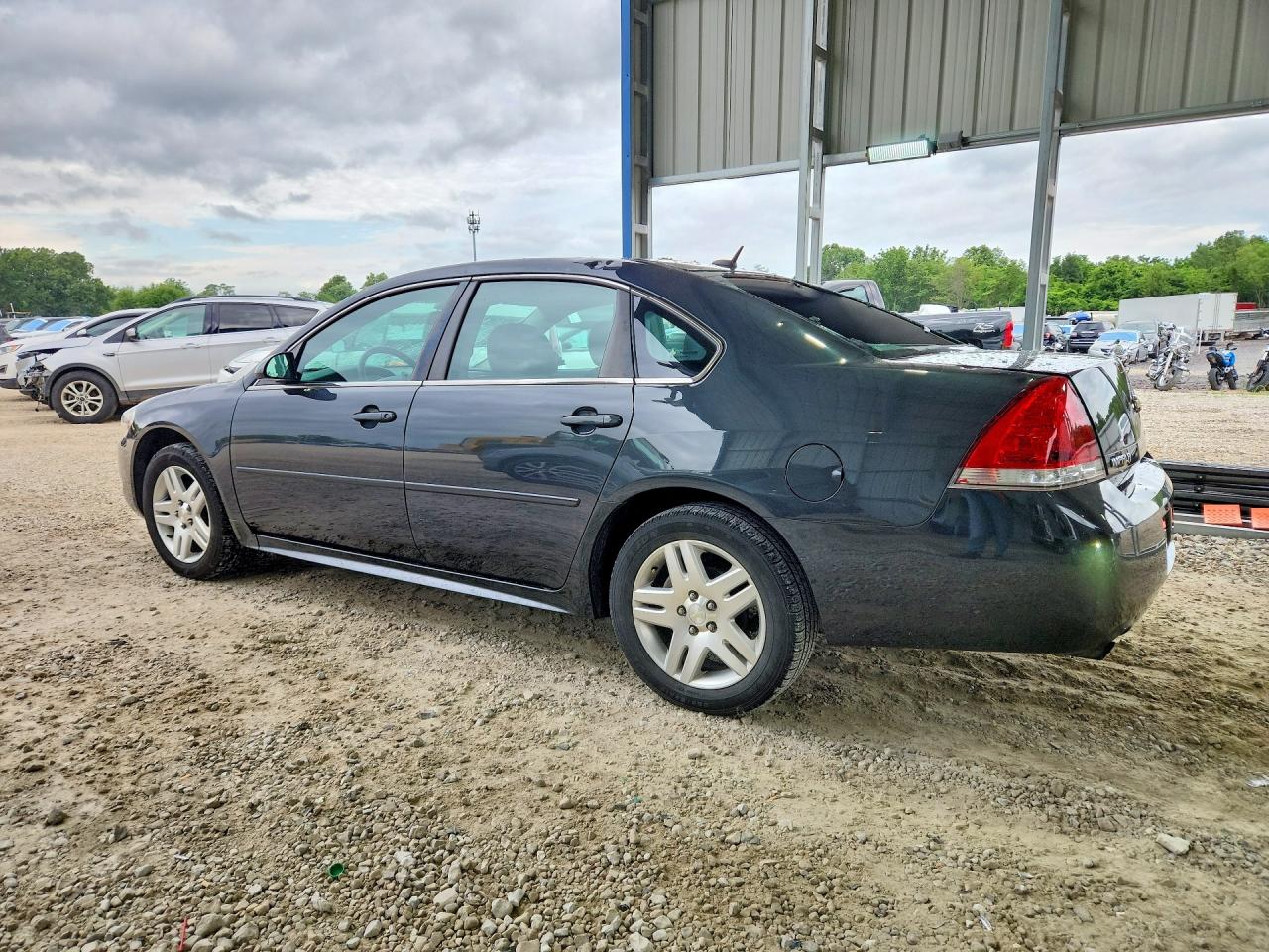 2015 Chevrolet Impala Limited Lt Black vin: 2G1WB5E37F1159513