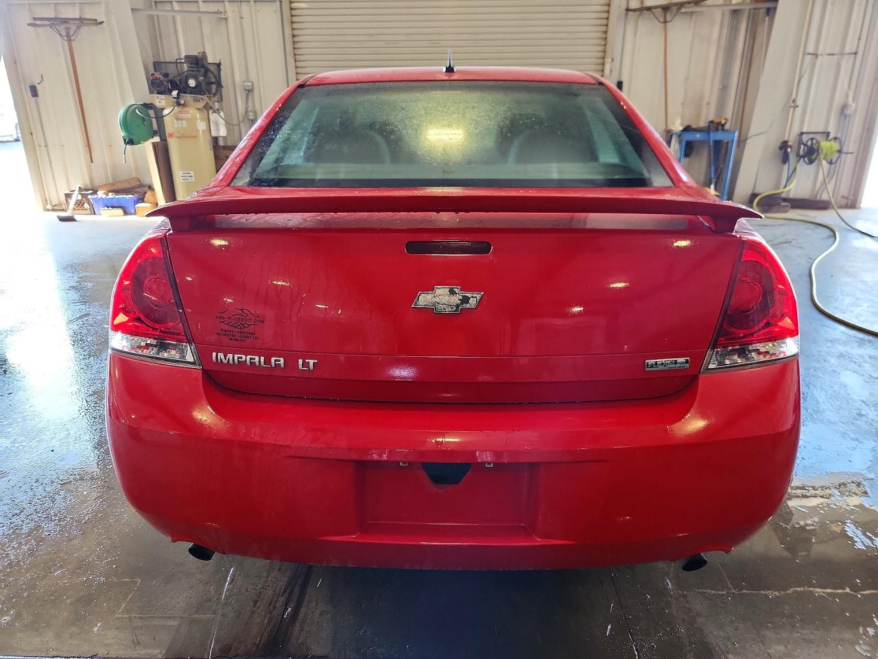2012 Chevrolet Impala Lt Red vin: 2G1WB5E38C1236398