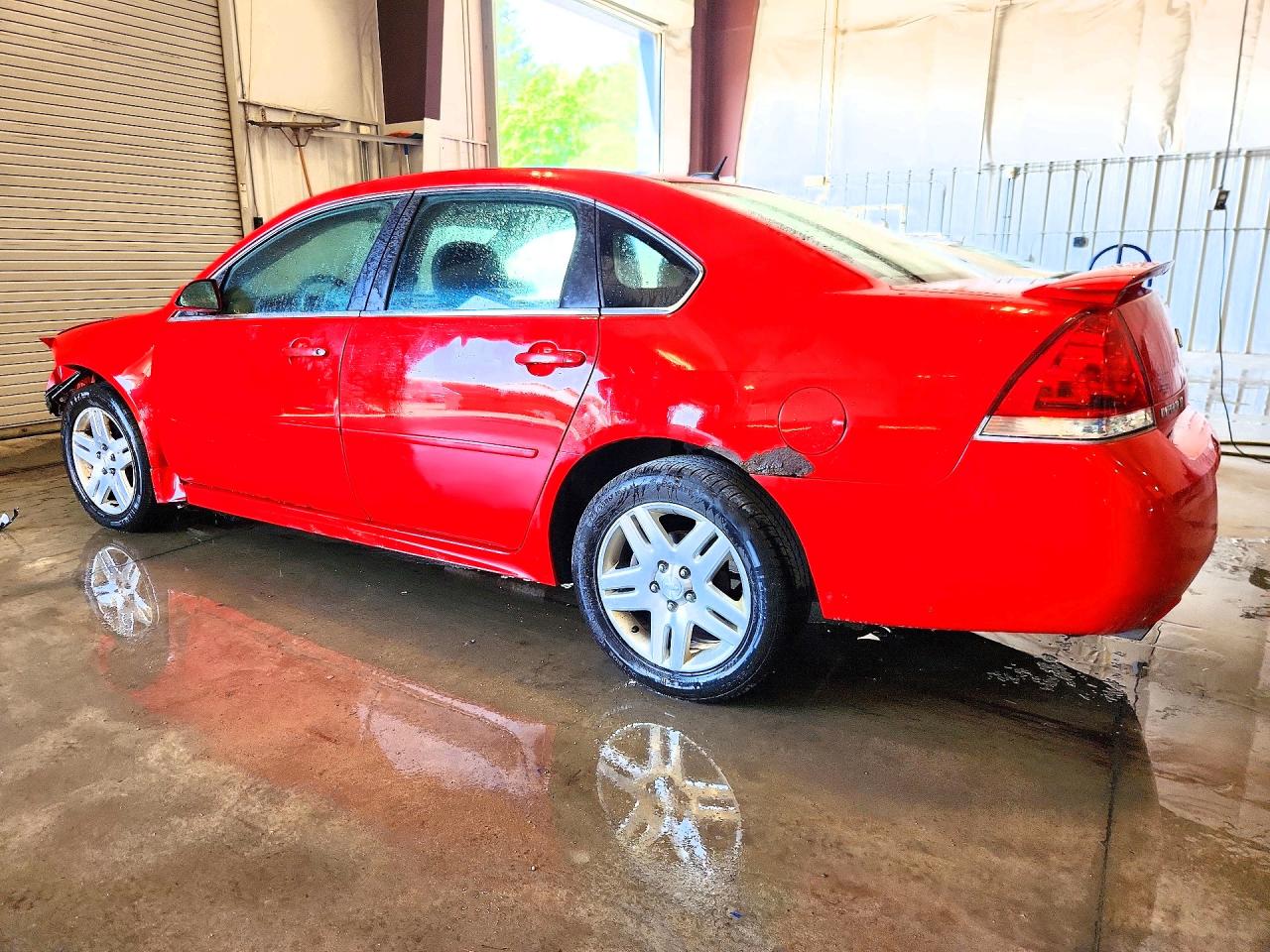 2012 Chevrolet Impala Lt Red vin: 2G1WB5E38C1236398