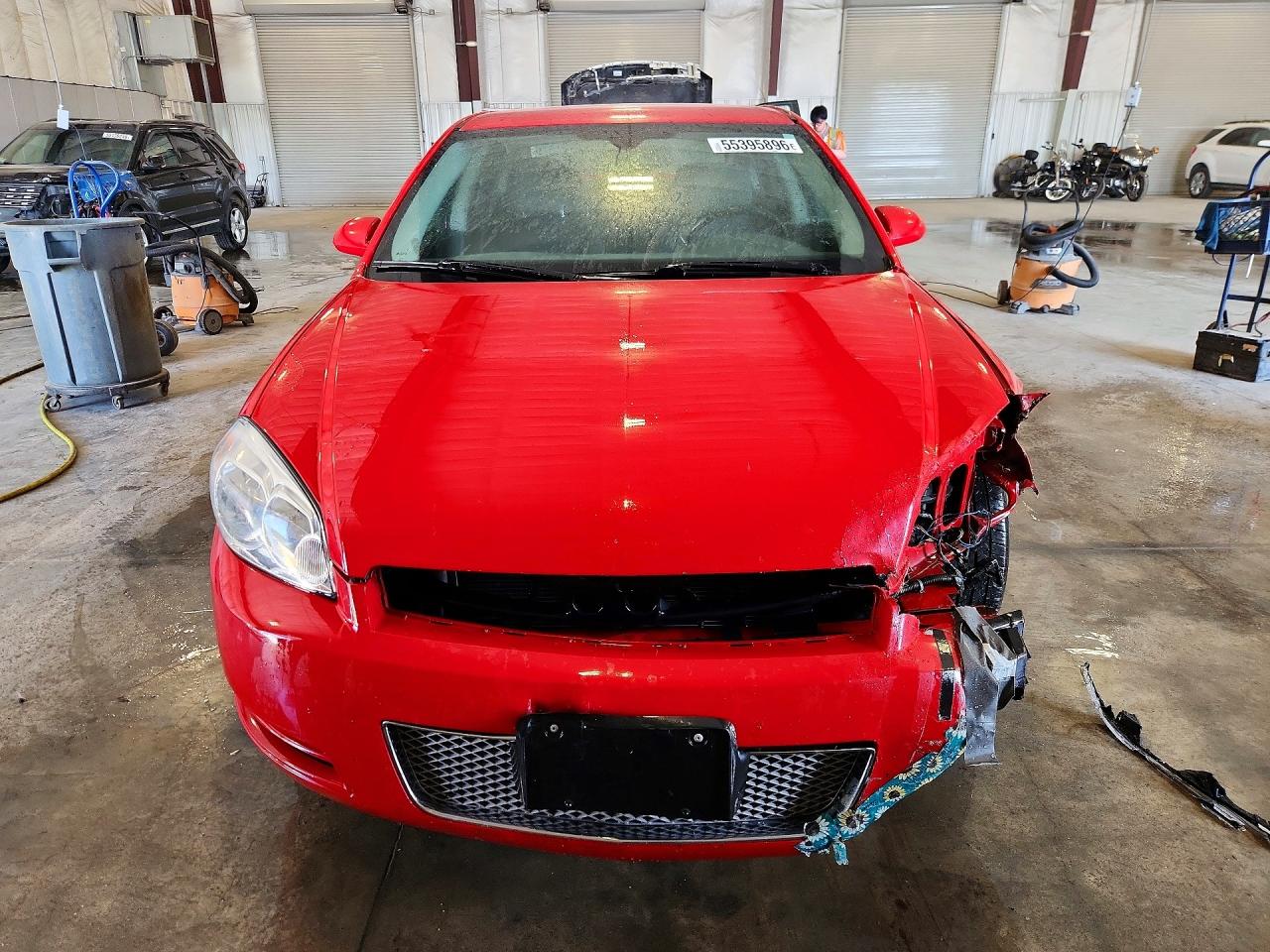 2012 Chevrolet Impala Lt Red vin: 2G1WB5E38C1236398