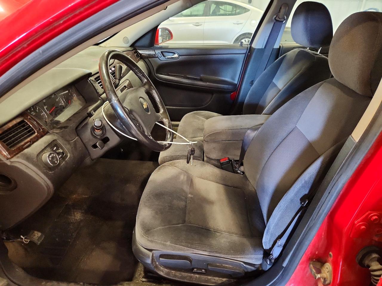 2012 Chevrolet Impala Lt Red vin: 2G1WB5E38C1236398