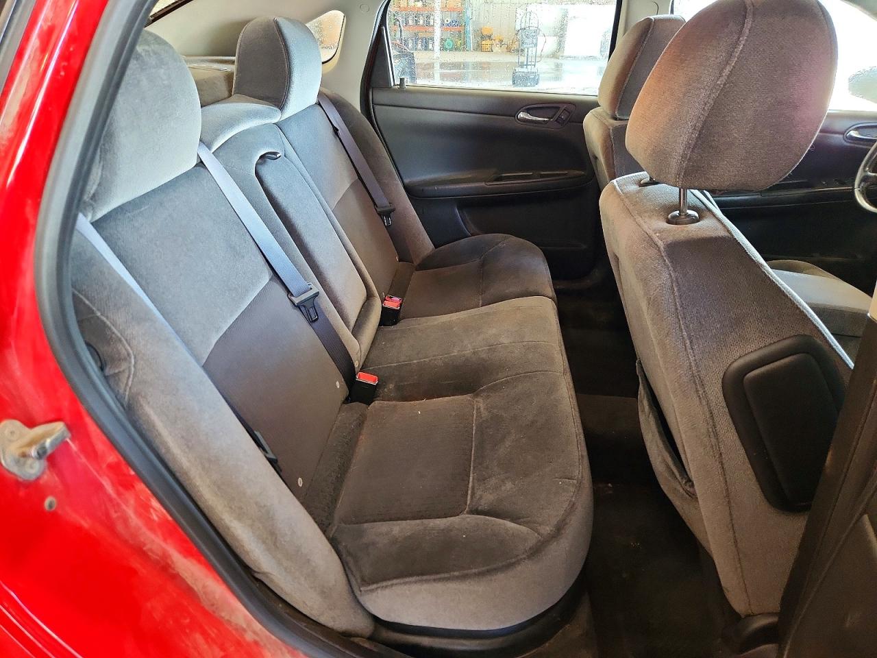 2012 Chevrolet Impala Lt Red vin: 2G1WB5E38C1236398