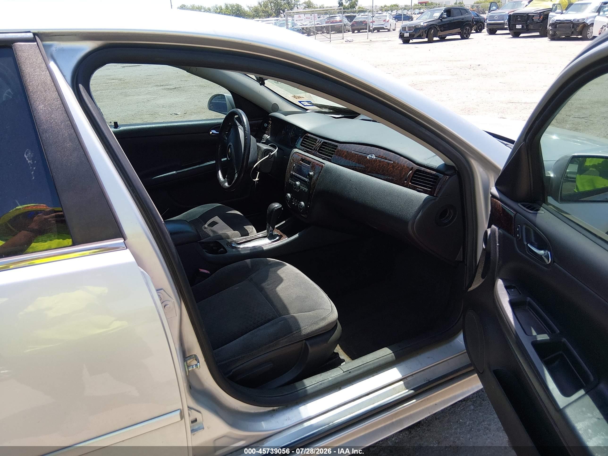 2013 Chevrolet Impala Lt Silver vin: 2G1WB5E38D1117591