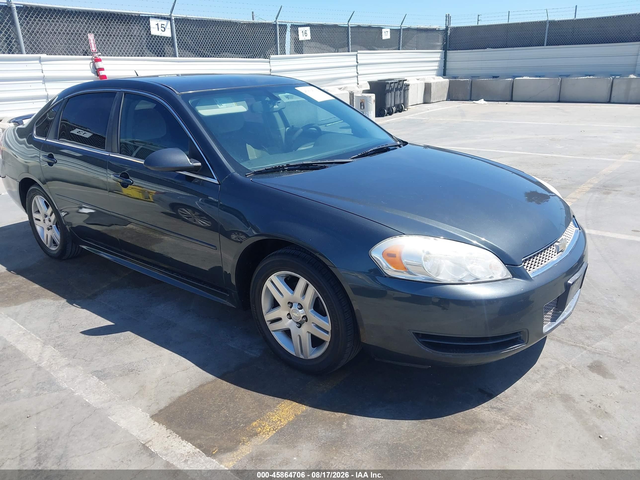 2013 Chevrolet Impala Lt Черный vin: 2G1WB5E38D1120961