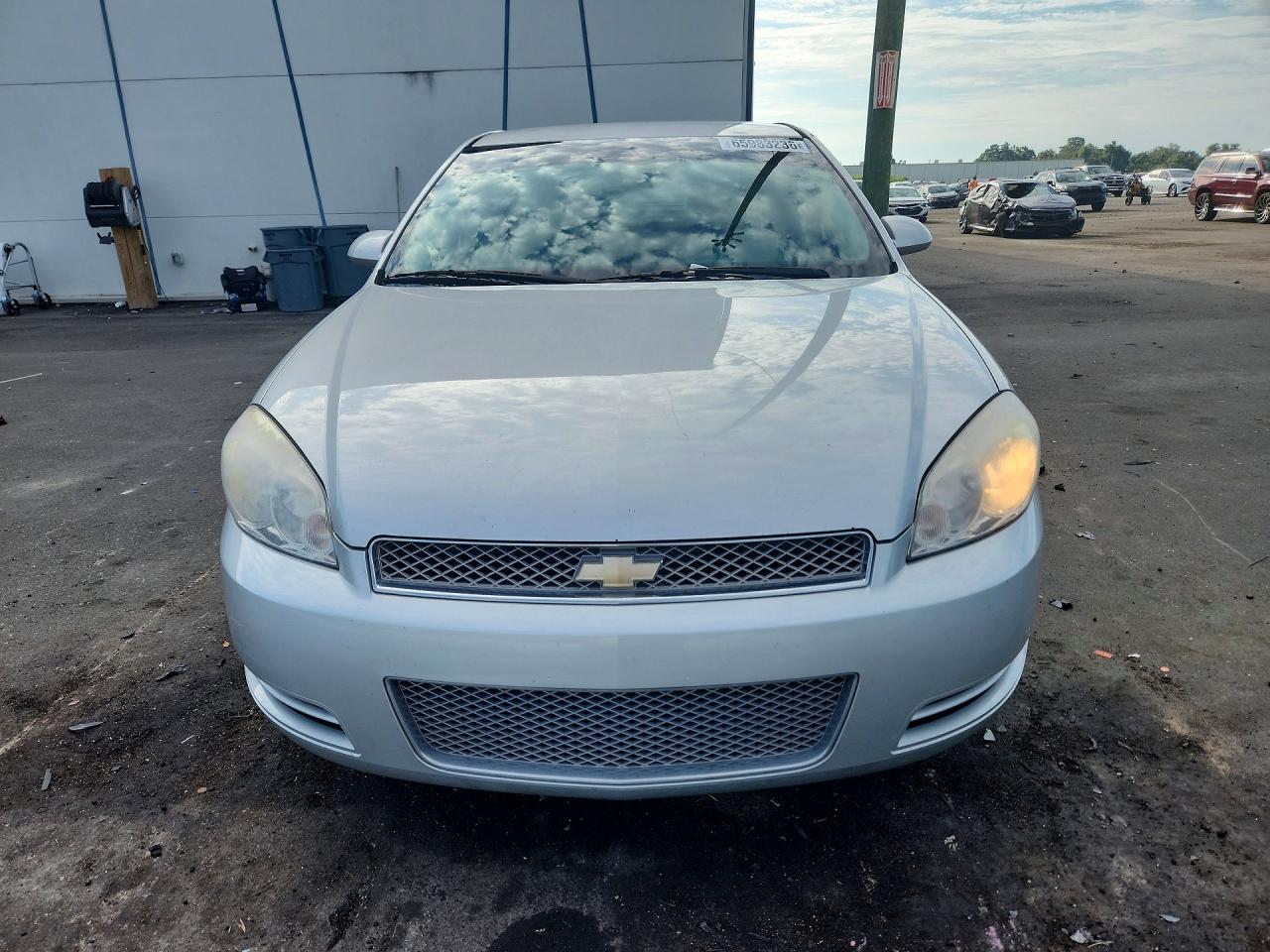 2013 Chevrolet Impala Lt Silver vin: 2G1WB5E38D1127537