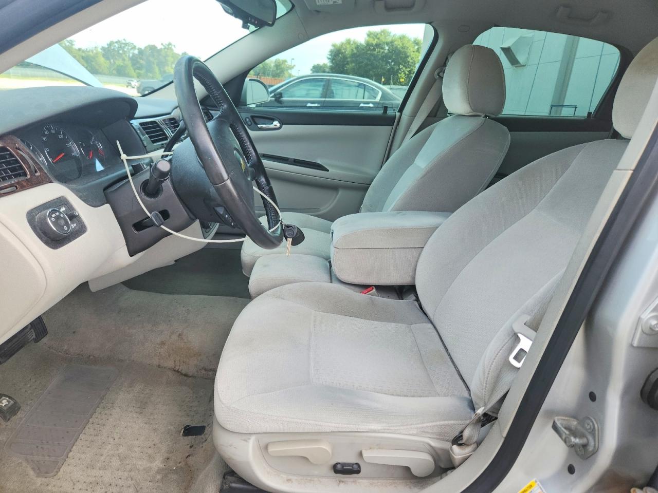 2013 Chevrolet Impala Lt Silver vin: 2G1WB5E38D1127537