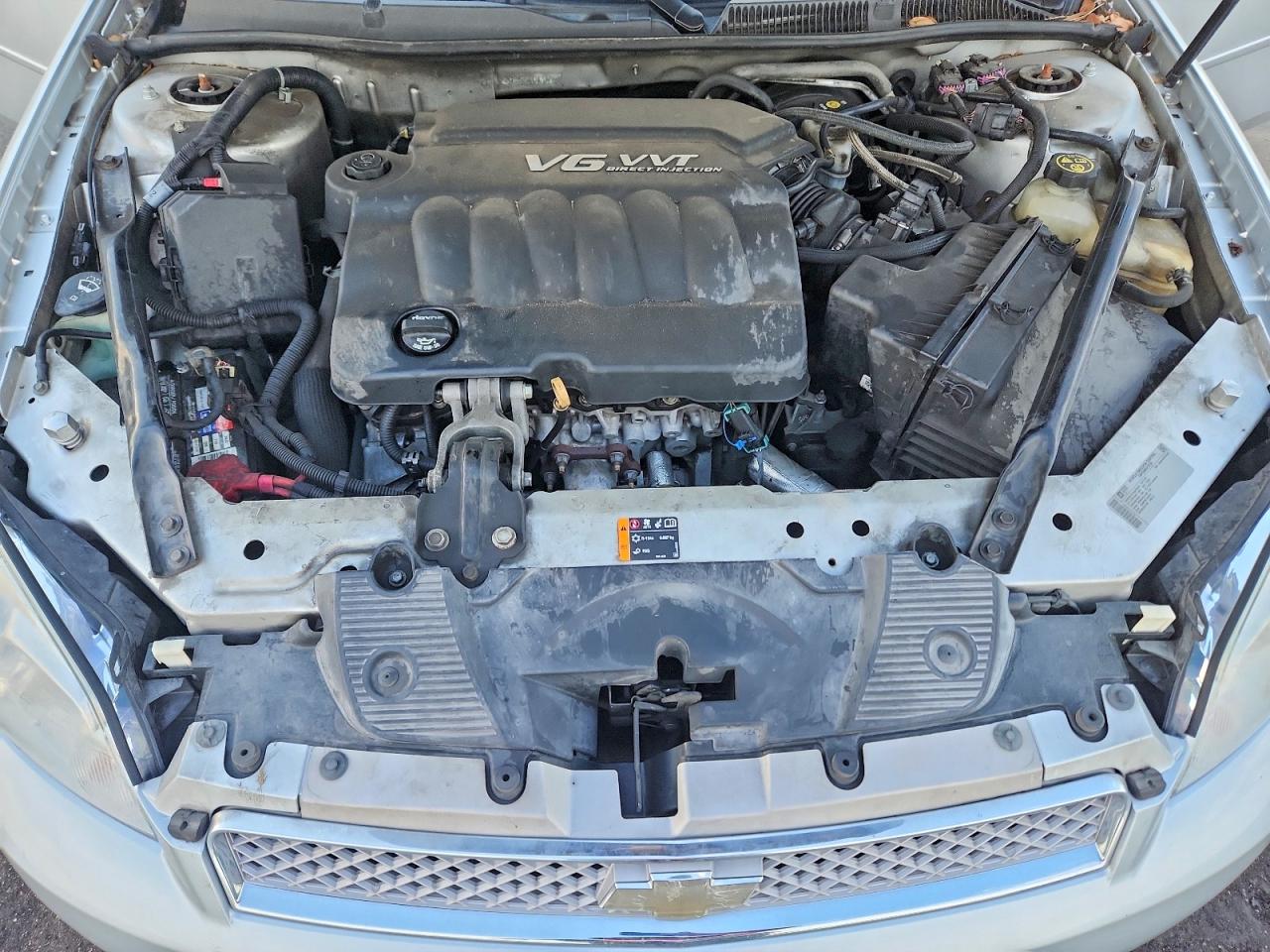 2013 Chevrolet Impala Lt Silver vin: 2G1WB5E38D1127537