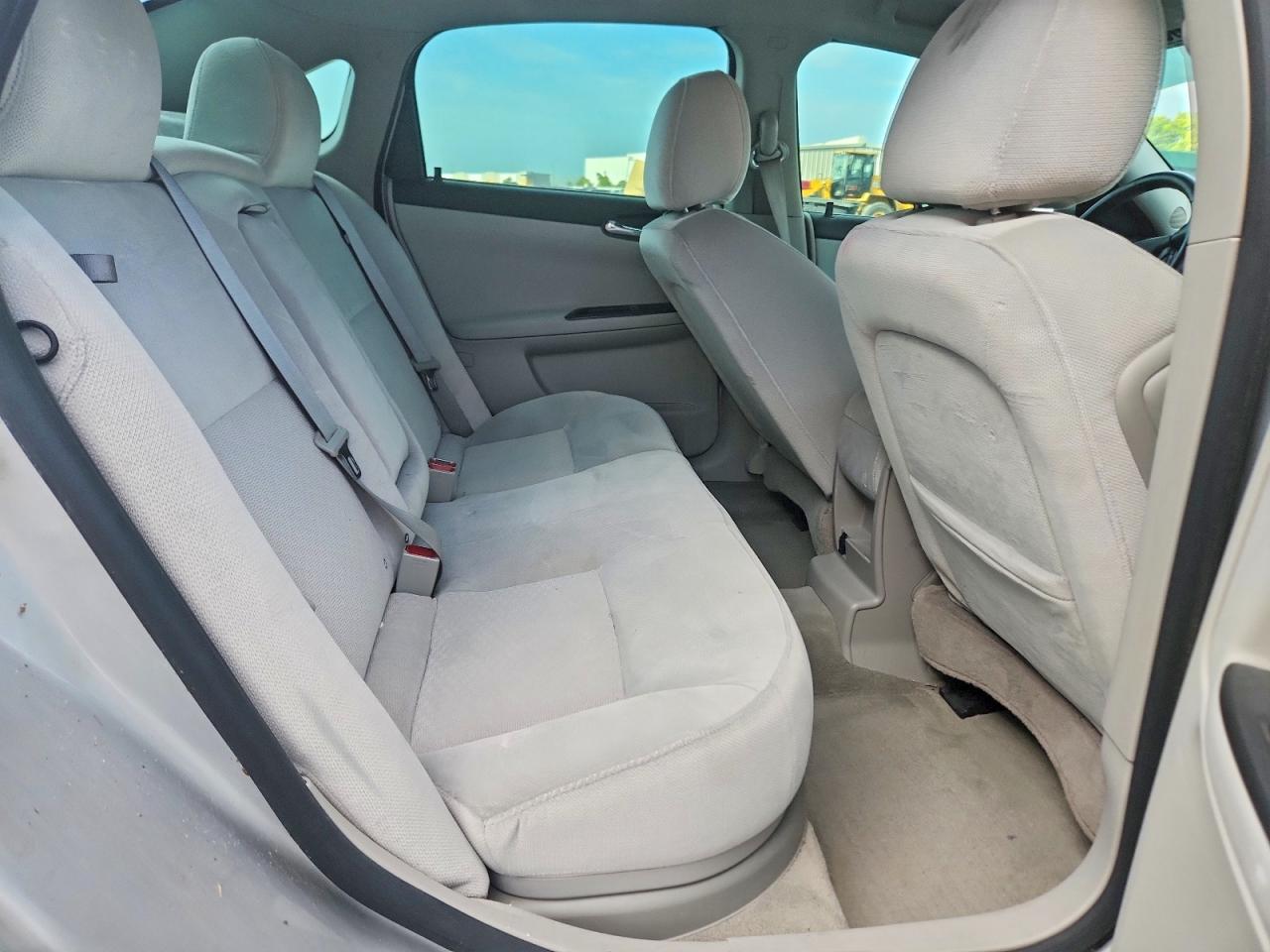 2013 Chevrolet Impala Lt Silver vin: 2G1WB5E38D1127537