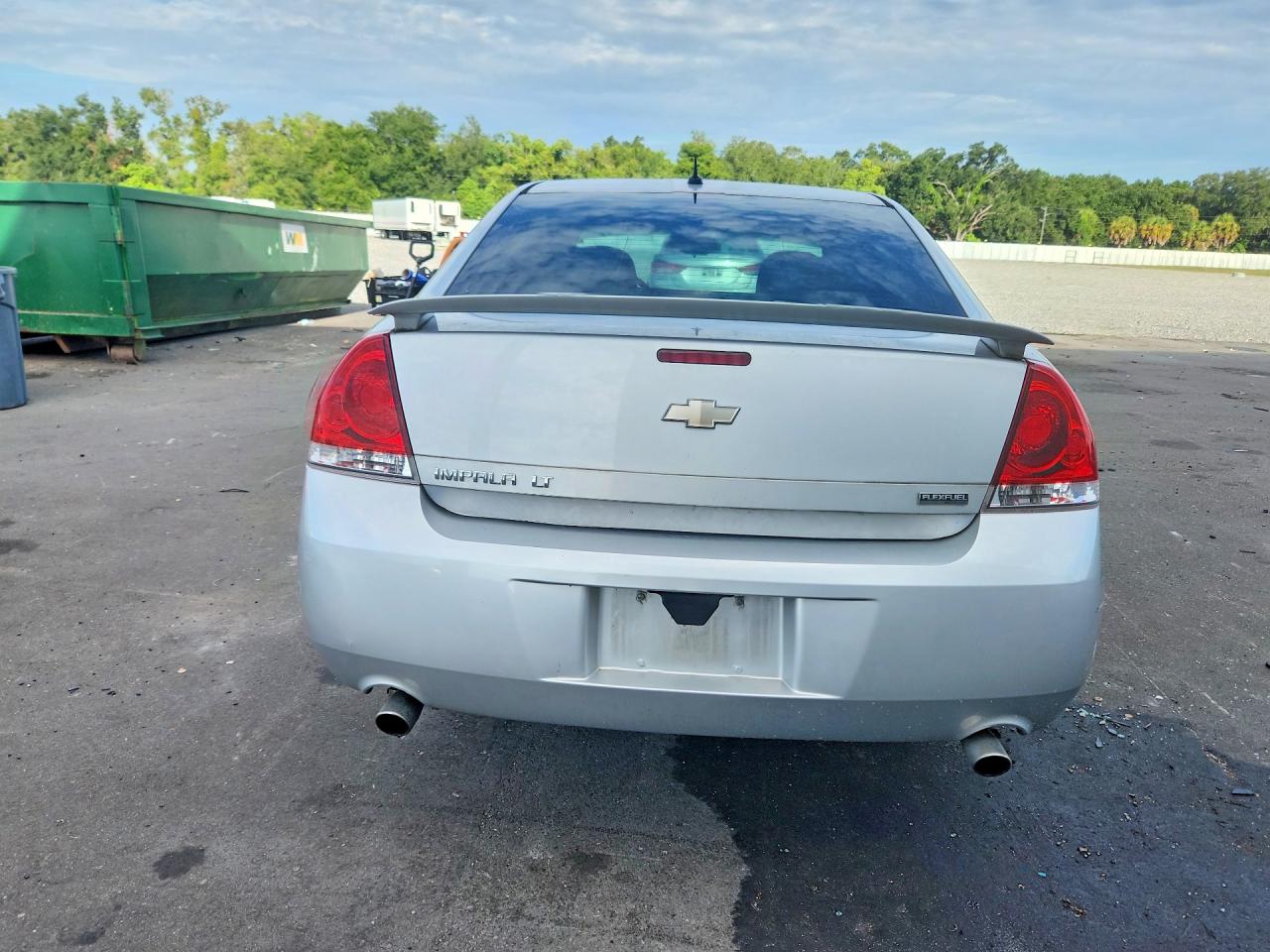 2013 Chevrolet Impala Lt Silver vin: 2G1WB5E38D1127537