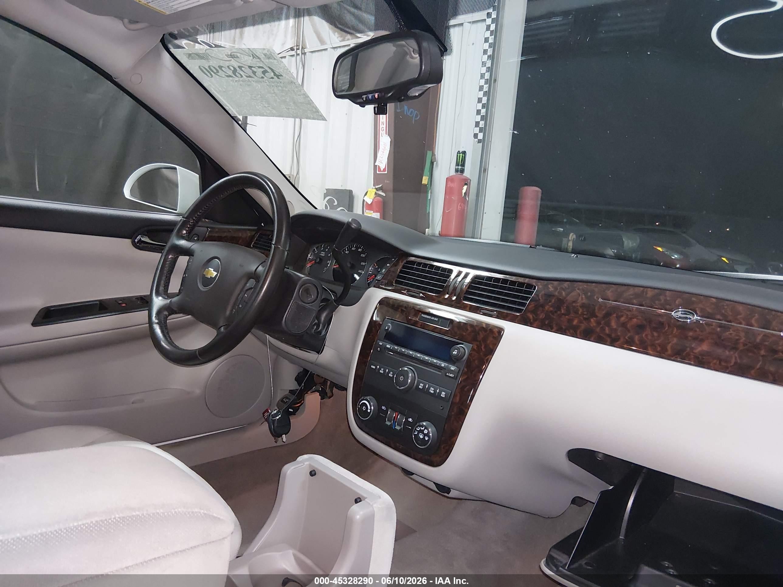 2013 Chevrolet Impala Lt White vin: 2G1WB5E38D1151532