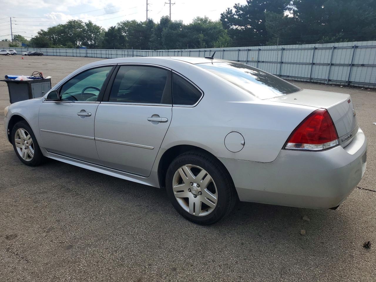 2013 Chevrolet Impala Lt Серебряный vin: 2G1WB5E38D1251582