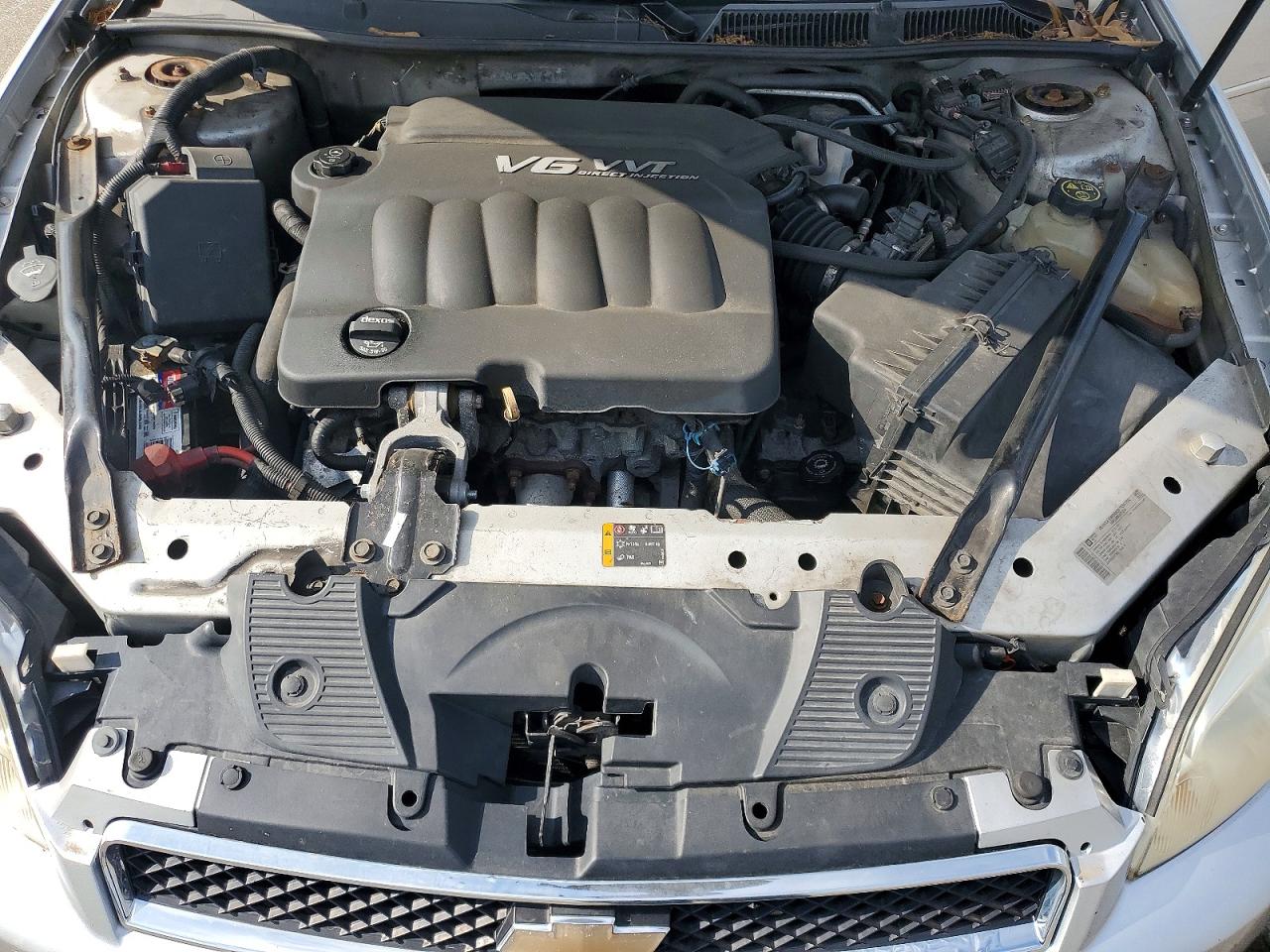 2013 Chevrolet Impala Lt Серебряный vin: 2G1WB5E38D1251582