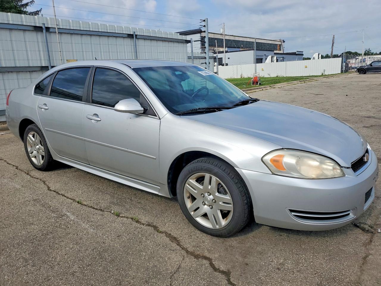 2013 Chevrolet Impala Lt Серебряный vin: 2G1WB5E38D1251582