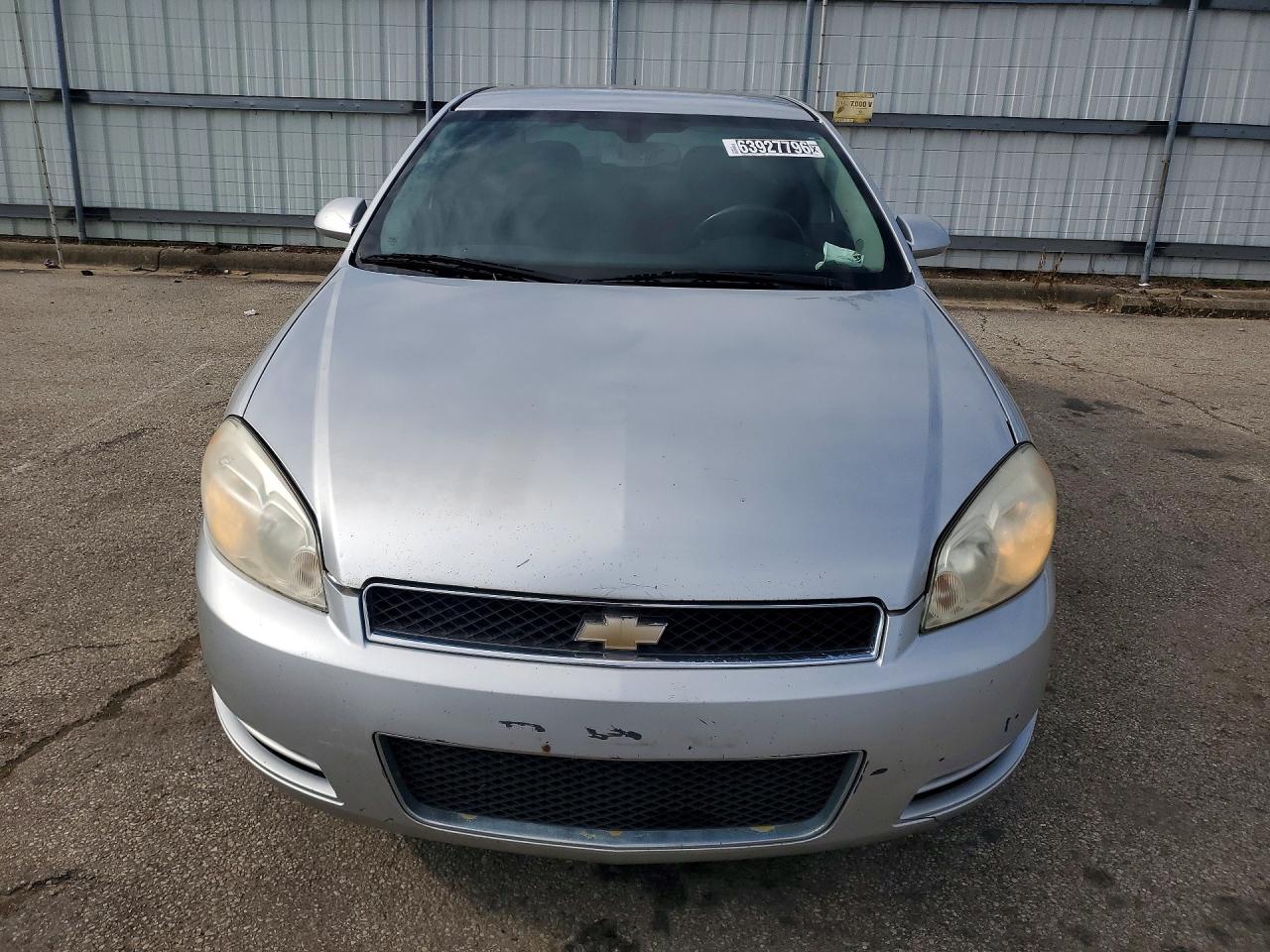 2013 Chevrolet Impala Lt Серебряный vin: 2G1WB5E38D1251582