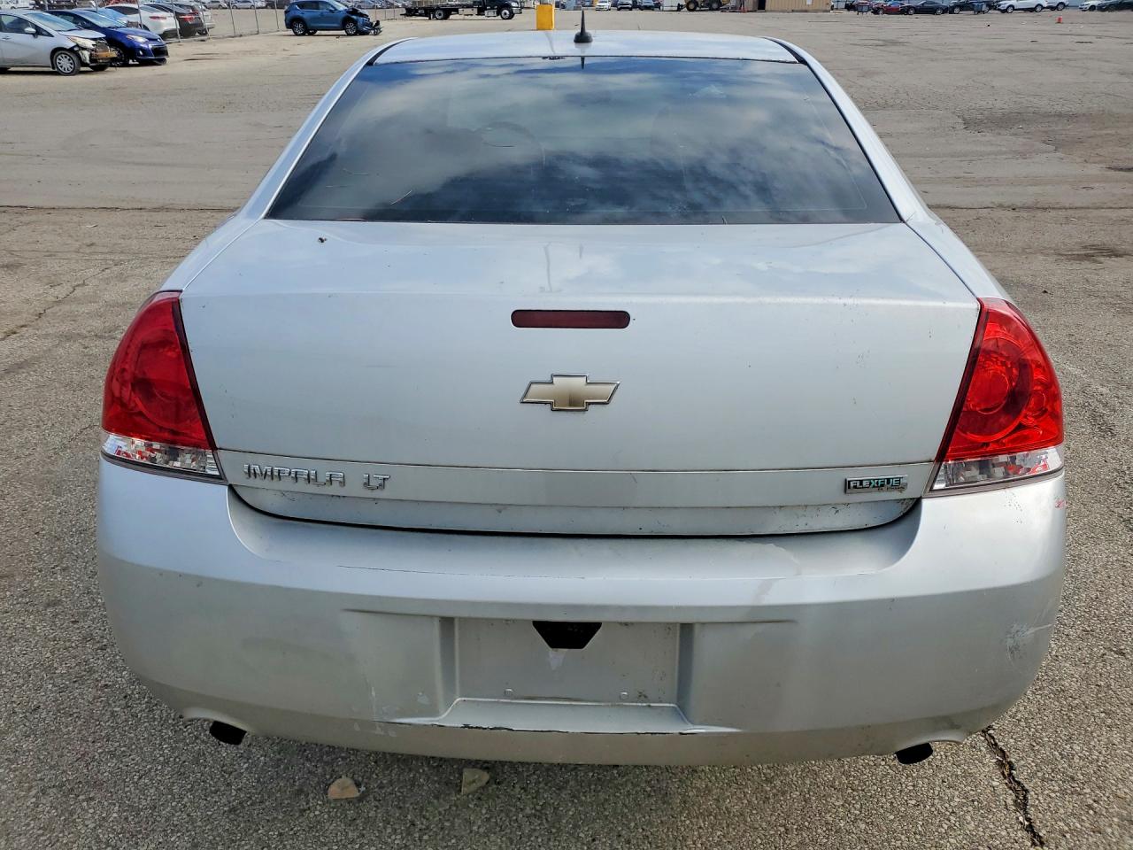 2013 Chevrolet Impala Lt Серебряный vin: 2G1WB5E38D1251582