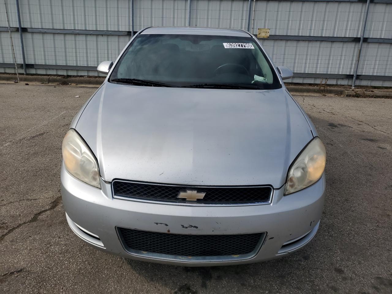 2013 Chevrolet Impala Lt Серебряный vin: 2G1WB5E38D1251582 Damage: Left Head Lamp, Faded, Repair Required
