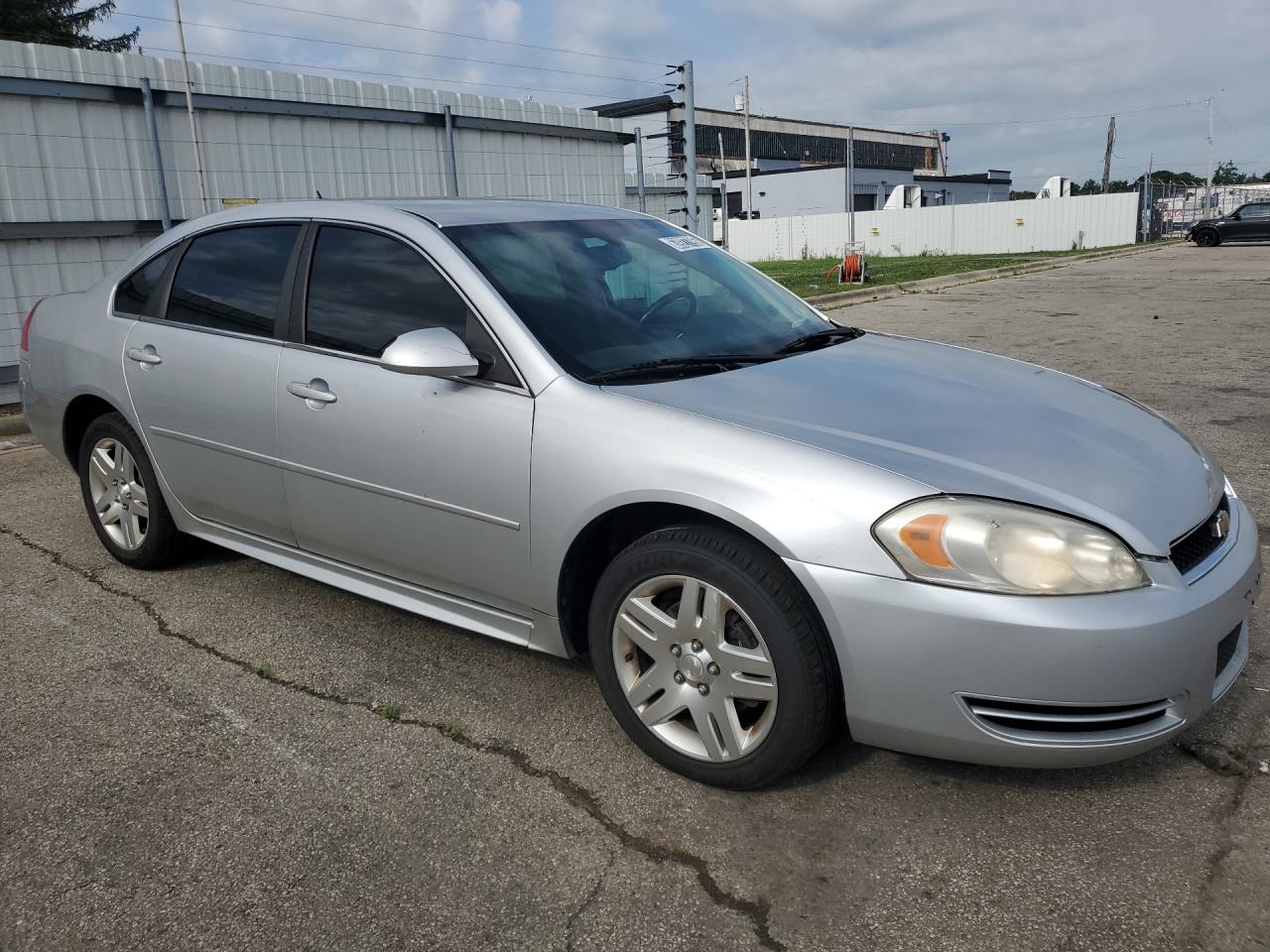 2013 Chevrolet Impala Lt Серебряный vin: 2G1WB5E38D1251582 Damage: Right Head Lamp, Faded, Repair Required