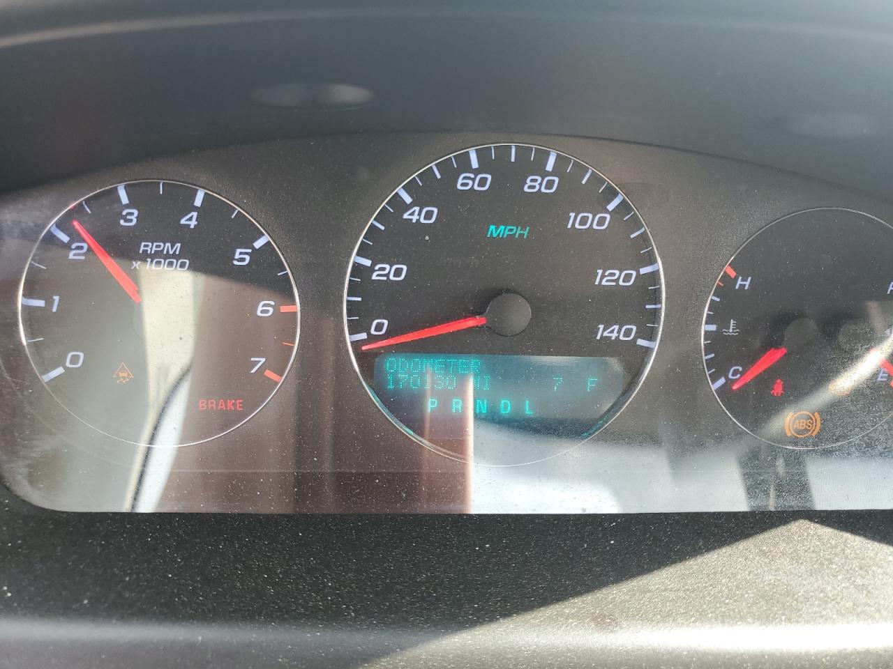 2013 Chevrolet Impala Lt Серебряный vin: 2G1WB5E38D1251582 Damage: Warning Light - Abs, On, Unacceptable