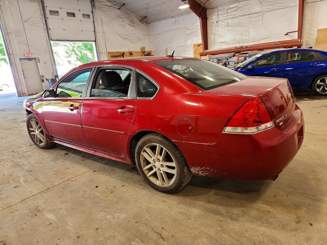 2014 Chevrolet Impala Limited Lt Red vin: 2G1WB5E38E1109752