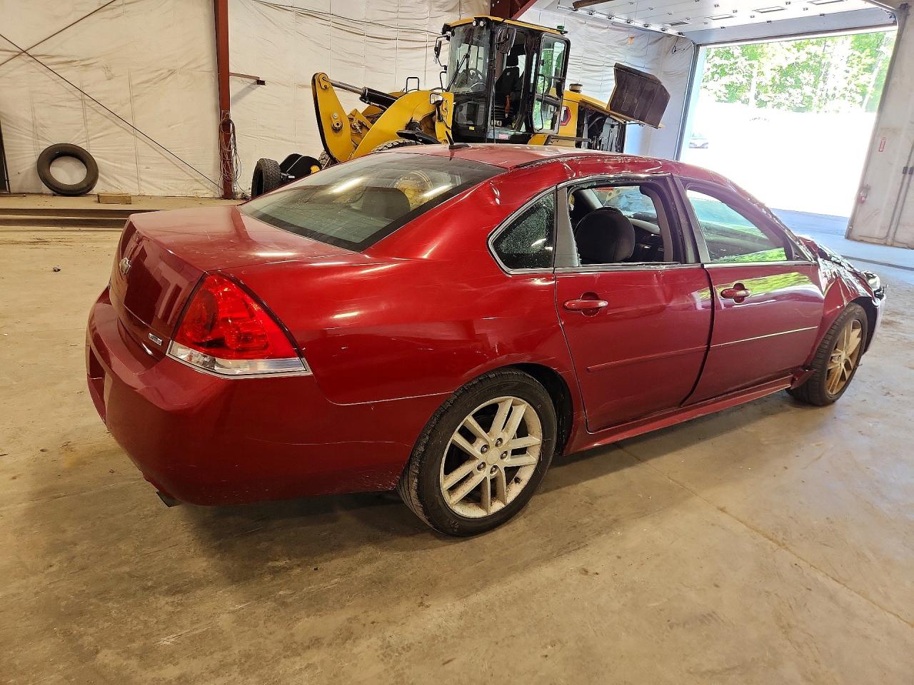 2014 Chevrolet Impala Limited Lt Red vin: 2G1WB5E38E1109752
