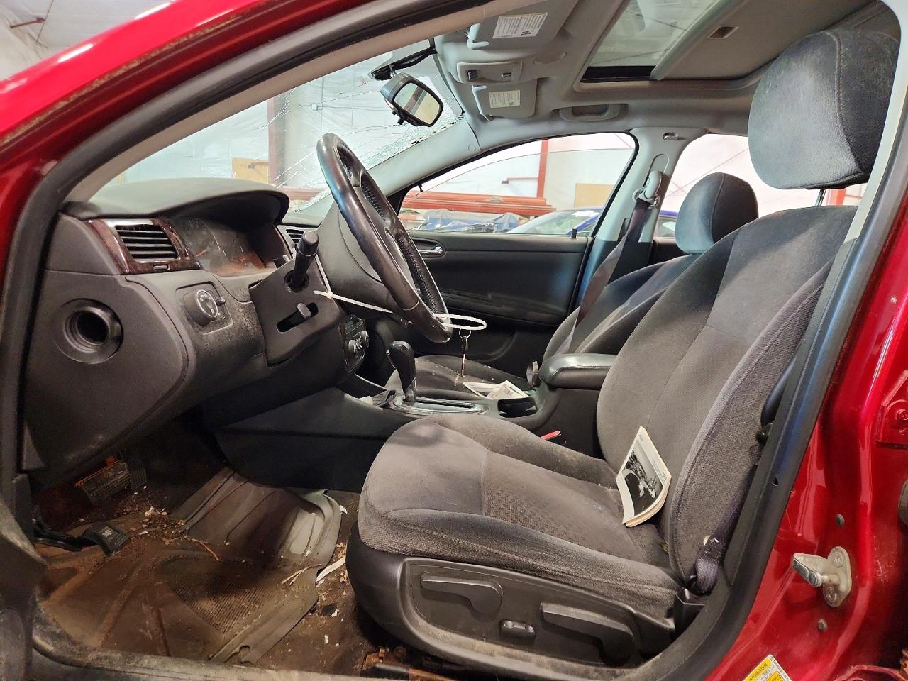 2014 Chevrolet Impala Limited Lt Red vin: 2G1WB5E38E1109752