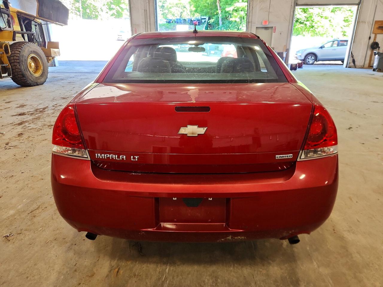 2014 Chevrolet Impala Limited Lt Red vin: 2G1WB5E38E1109752