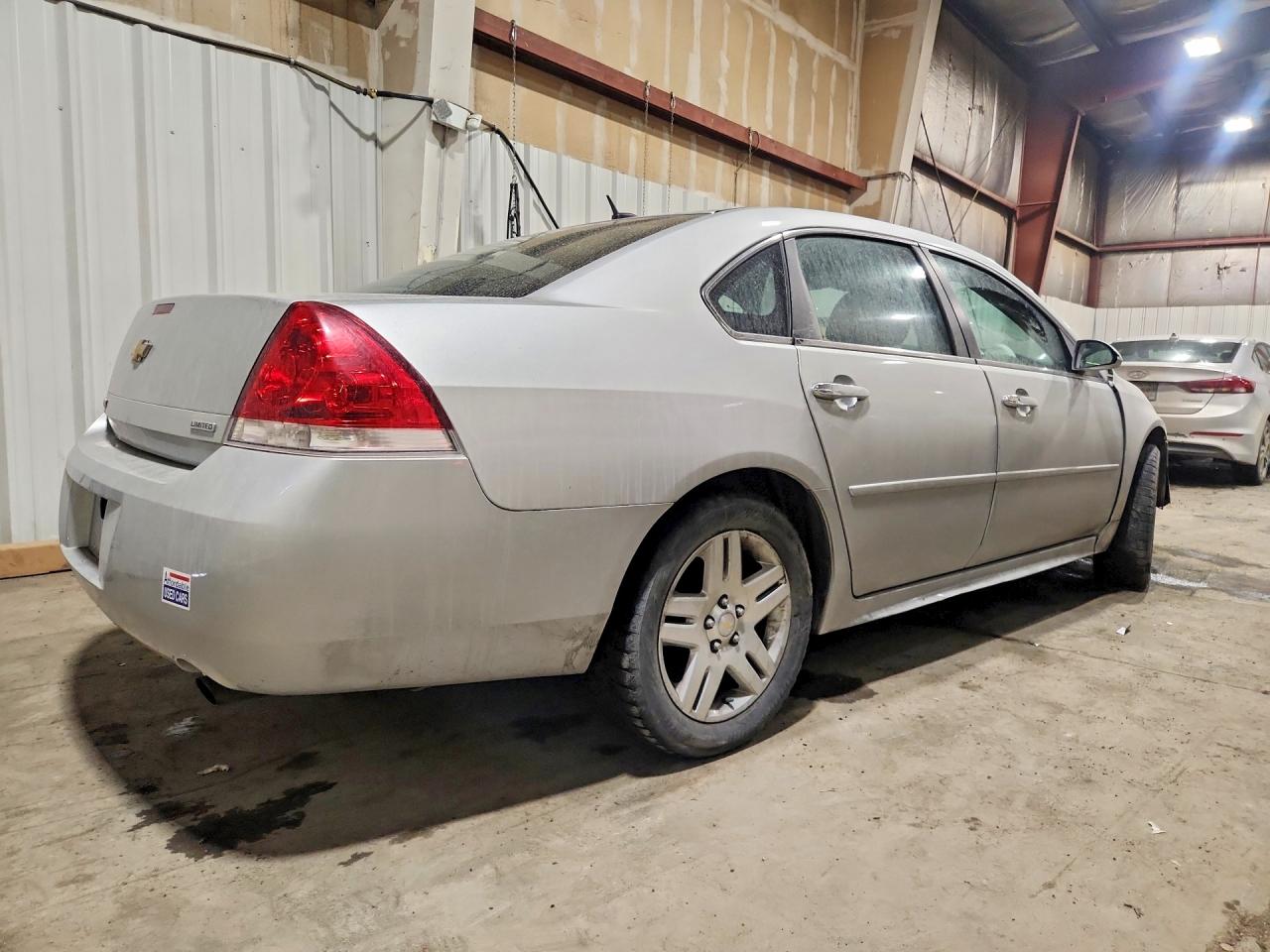 2014 Chevrolet Impala Limited Lt Silver vin: 2G1WB5E38E1127412