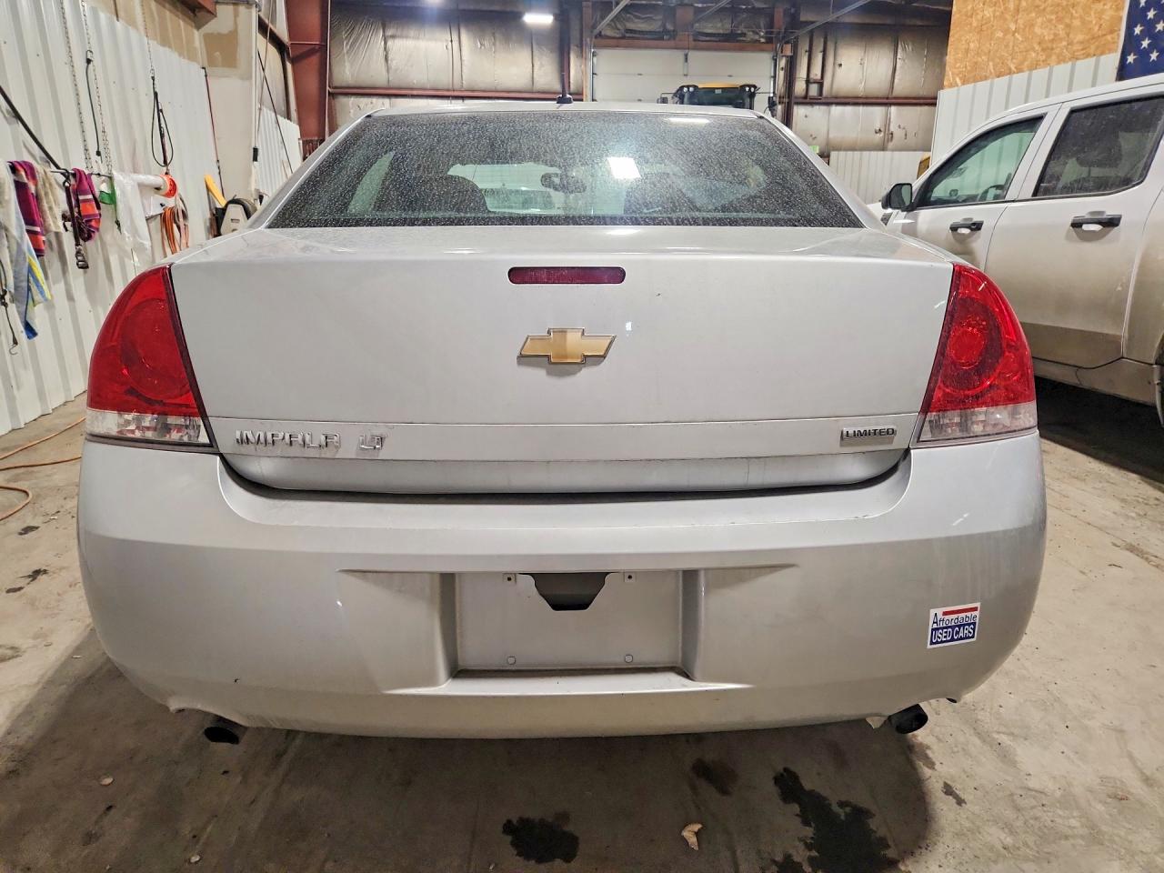 2014 Chevrolet Impala Limited Lt Silver vin: 2G1WB5E38E1127412