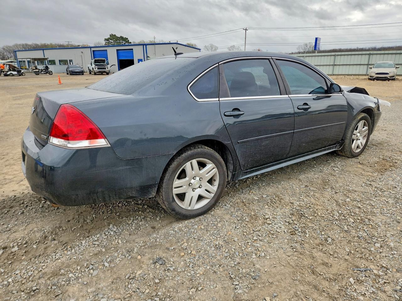 2014 Chevrolet Impala Limited Lt Black vin: 2G1WB5E38E1133307