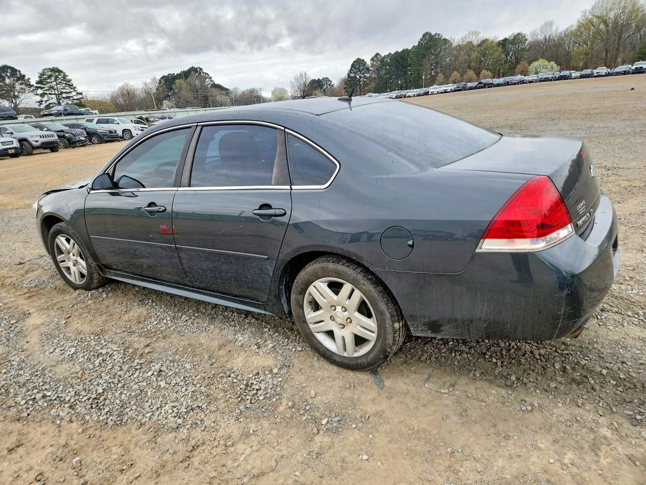 2014 Chevrolet Impala Limited Lt Black vin: 2G1WB5E38E1133307