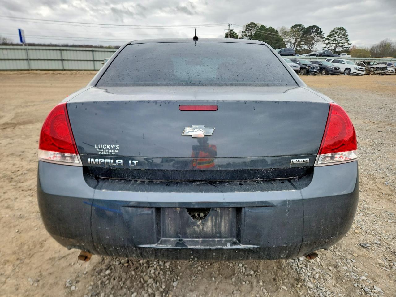 2014 Chevrolet Impala Limited Lt Black vin: 2G1WB5E38E1133307
