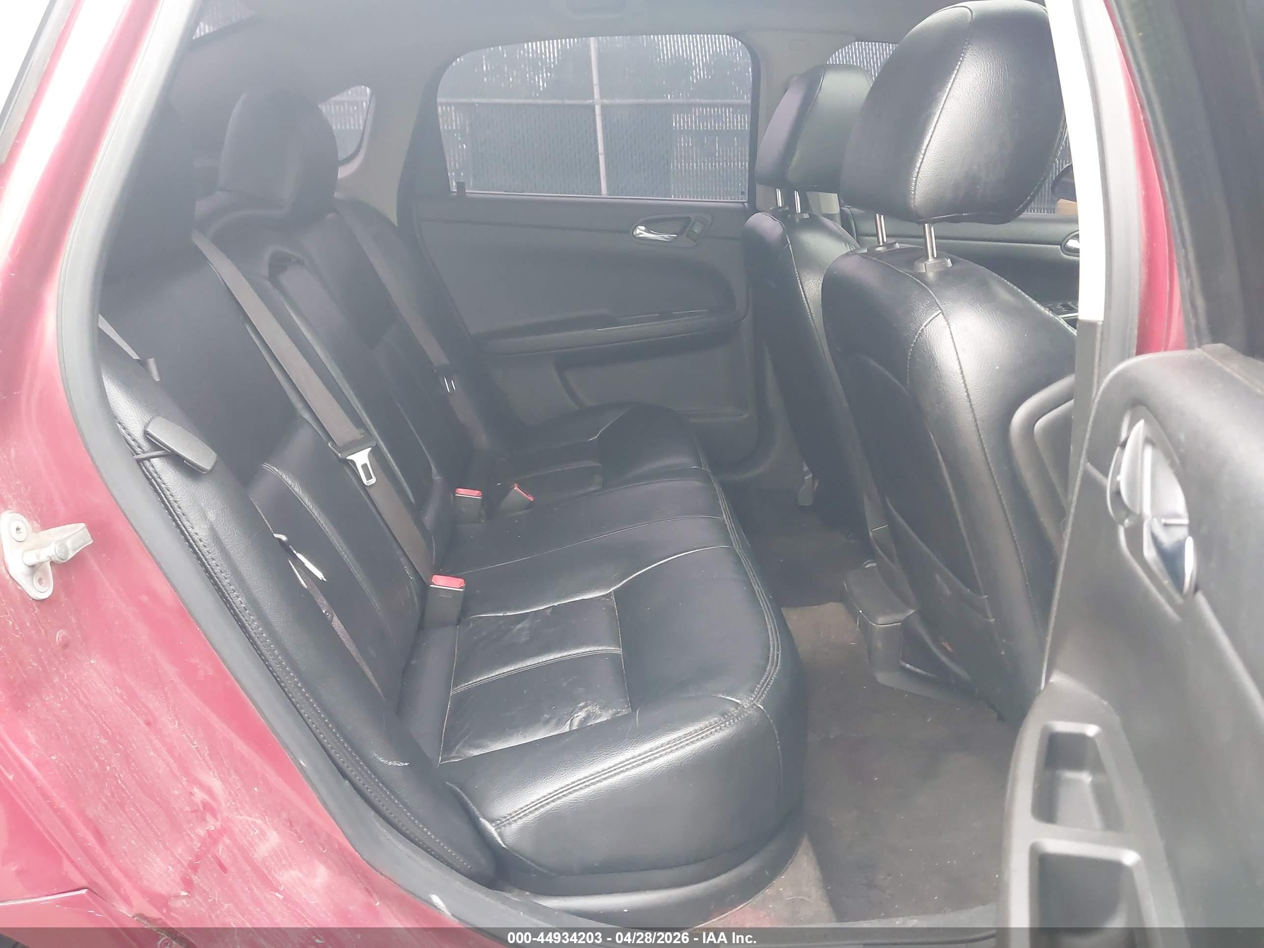 2014 Chevrolet Impala Limited Lt Red vin: 2G1WB5E38E1141696