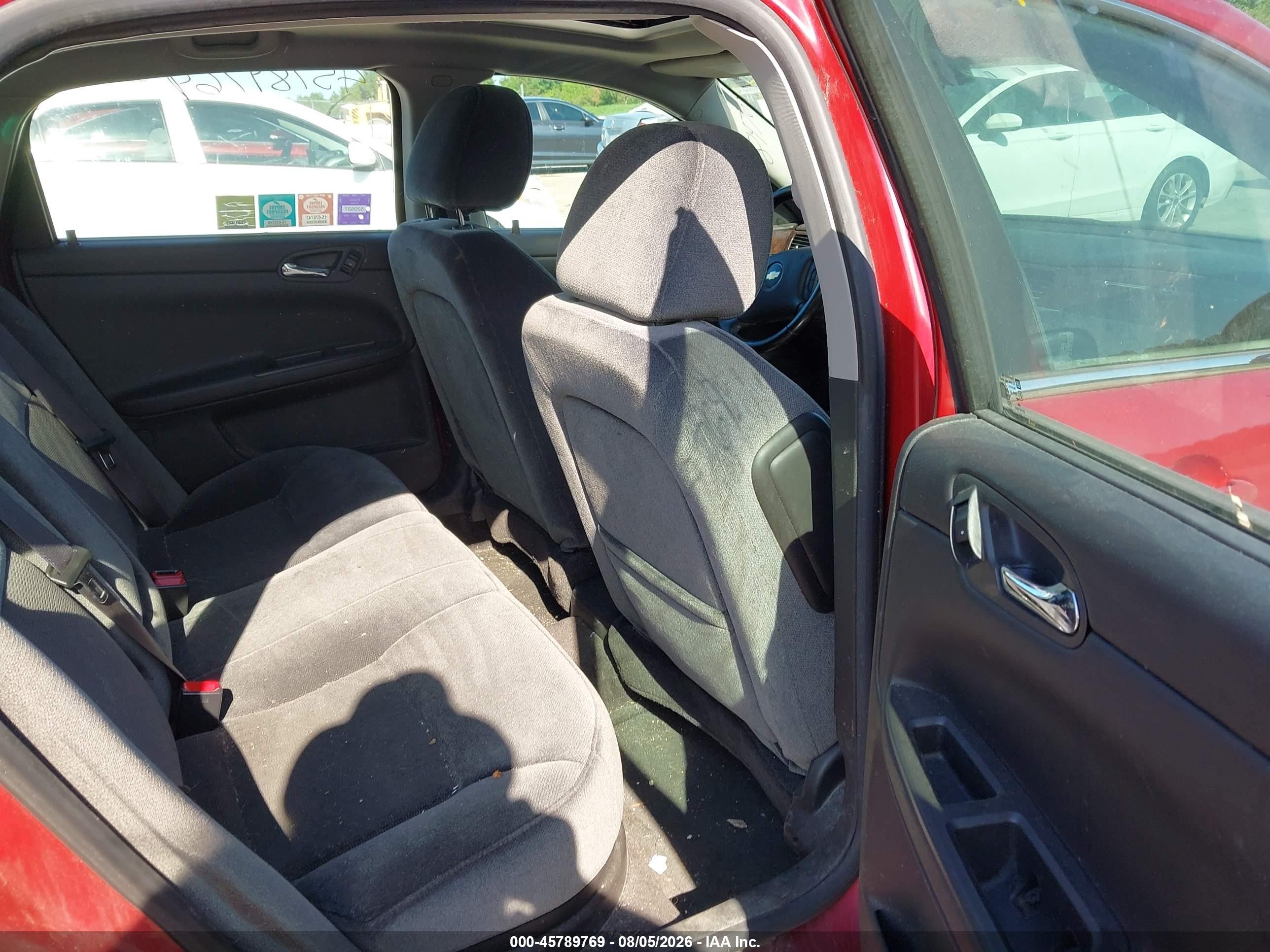 2014 Chevrolet Impala Limited Lt Red vin: 2G1WB5E38E1155811