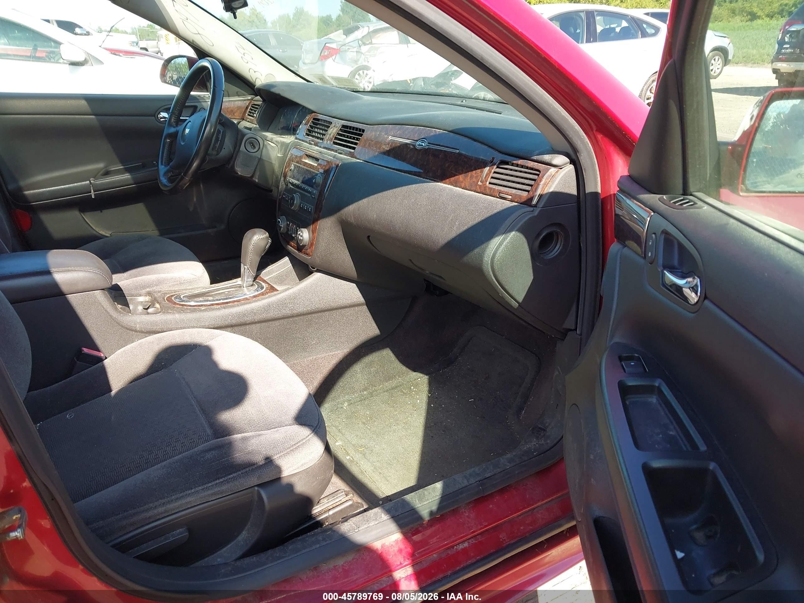 2014 Chevrolet Impala Limited Lt Red vin: 2G1WB5E38E1155811