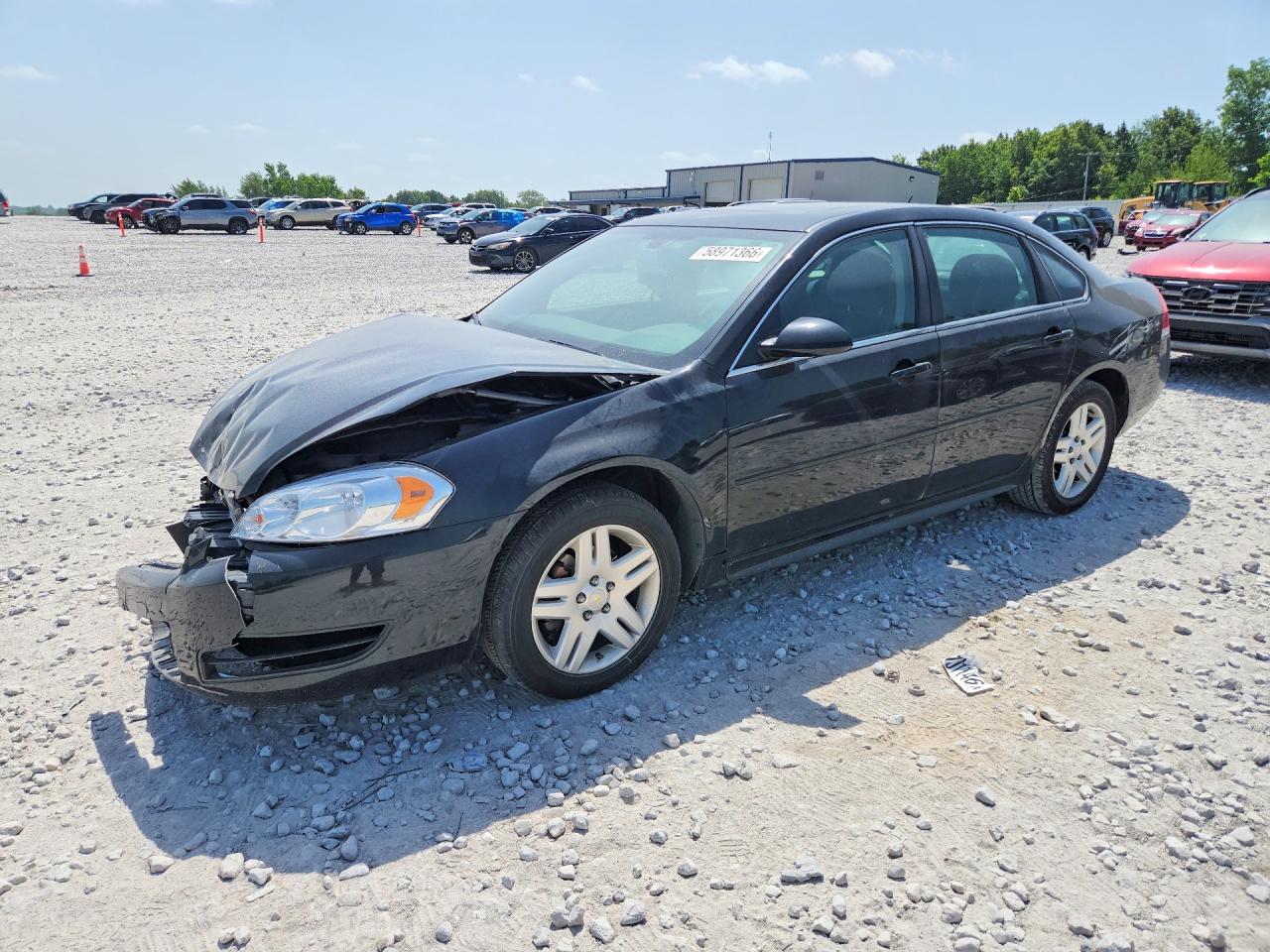 2014 Chevrolet Impala Limited Lt Gray vin: 2G1WB5E38E1161205