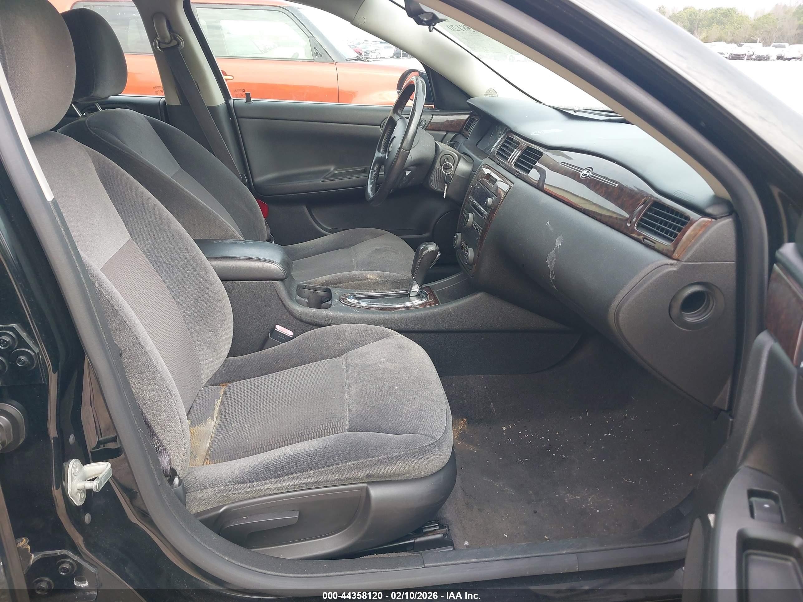 2014 Chevrolet Impala Limited Lt Black vin: 2G1WB5E38E1181647