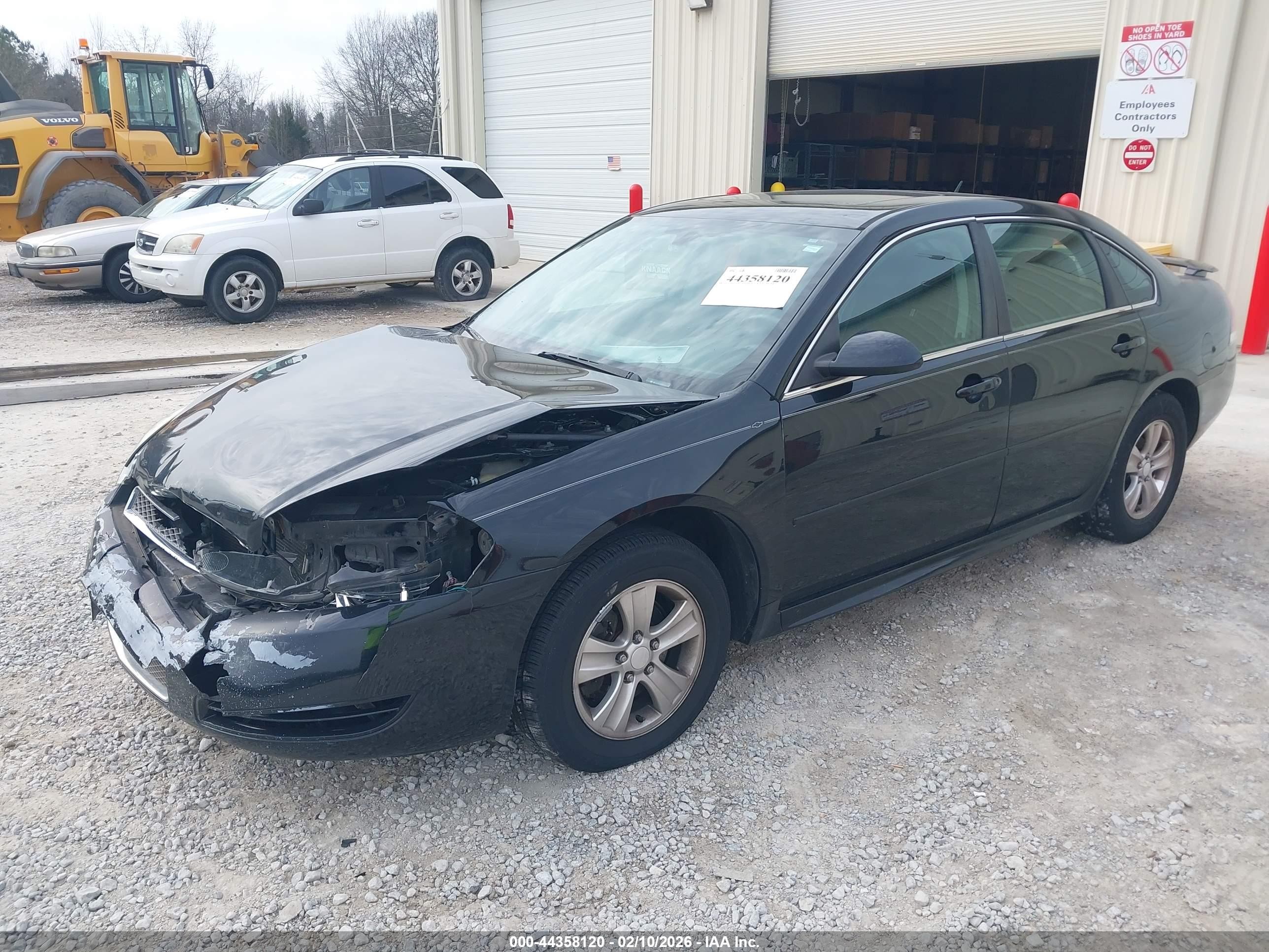 2014 Chevrolet Impala Limited Lt Black vin: 2G1WB5E38E1181647