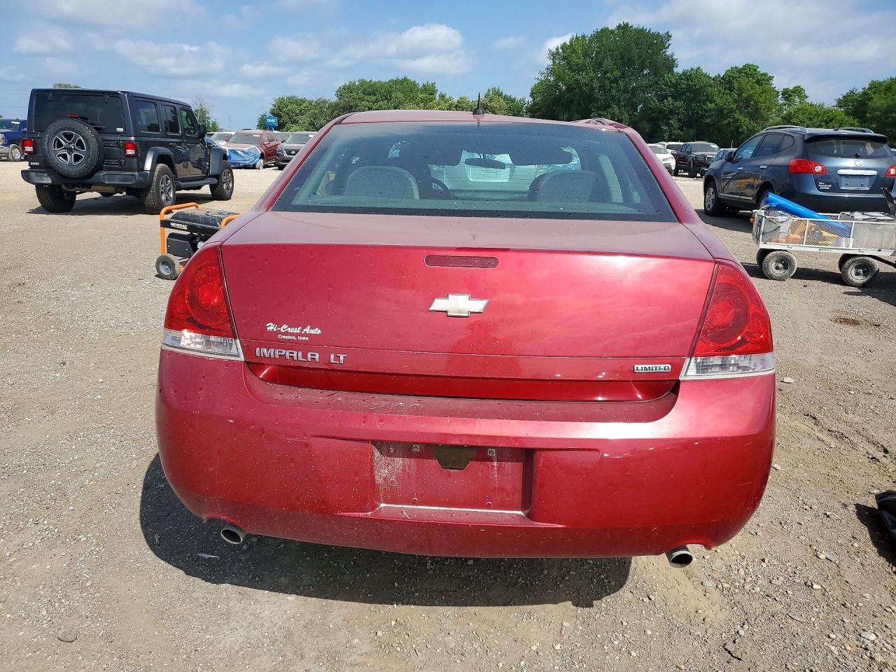 2014 Chevrolet Impala Limited Lt Burgundy vin: 2G1WB5E38E1183494