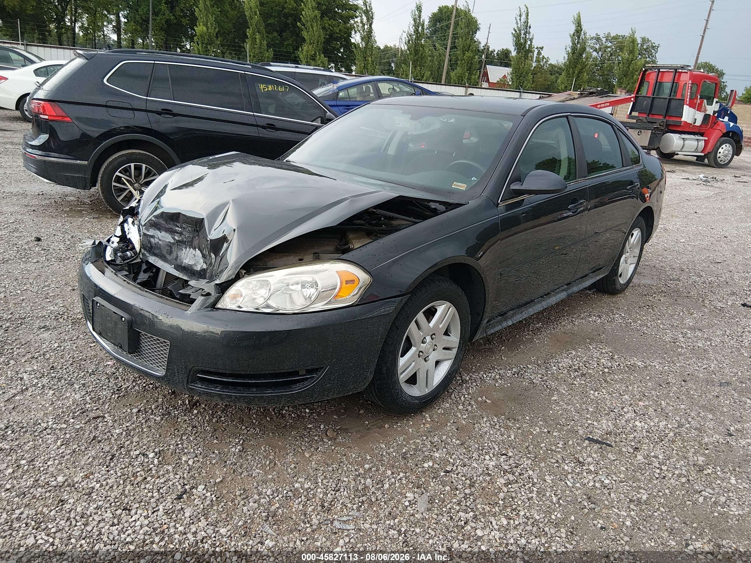 2014 Chevrolet Impala Limited Lt Black vin: 2G1WB5E38E1185570