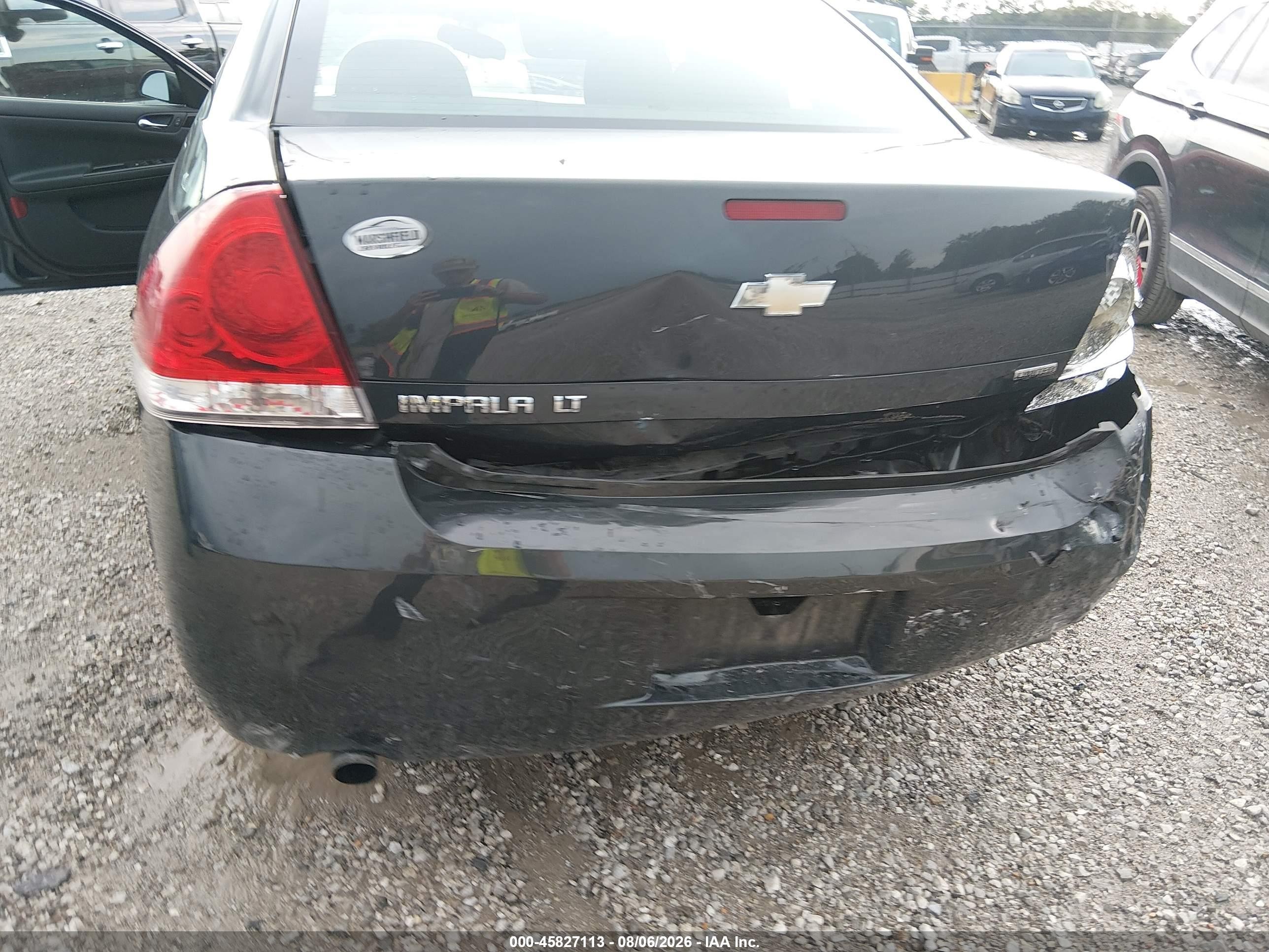 2014 Chevrolet Impala Limited Lt Black vin: 2G1WB5E38E1185570