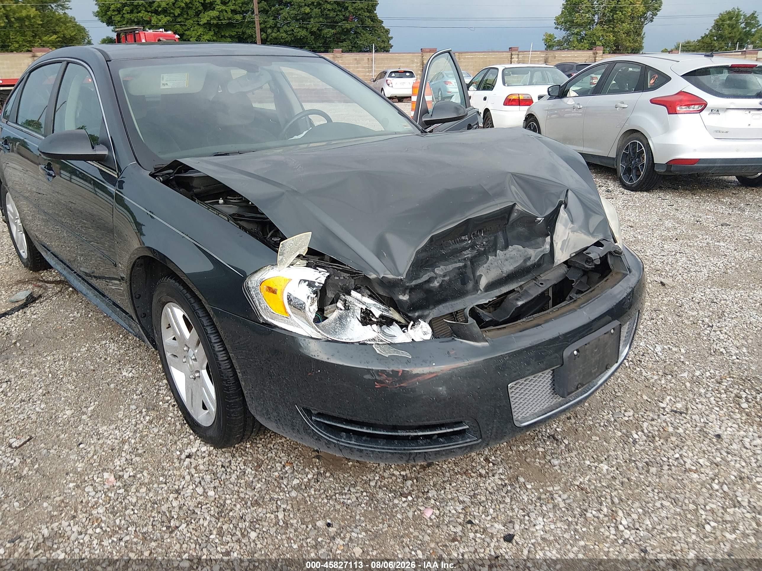 2014 Chevrolet Impala Limited Lt Black vin: 2G1WB5E38E1185570