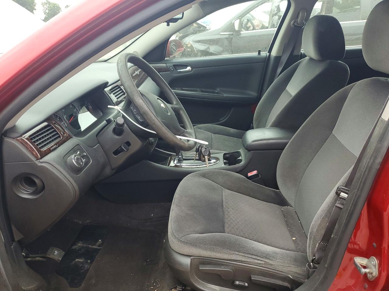 2015 Chevrolet Impala Limited Lt Red vin: 2G1WB5E38F1134796
